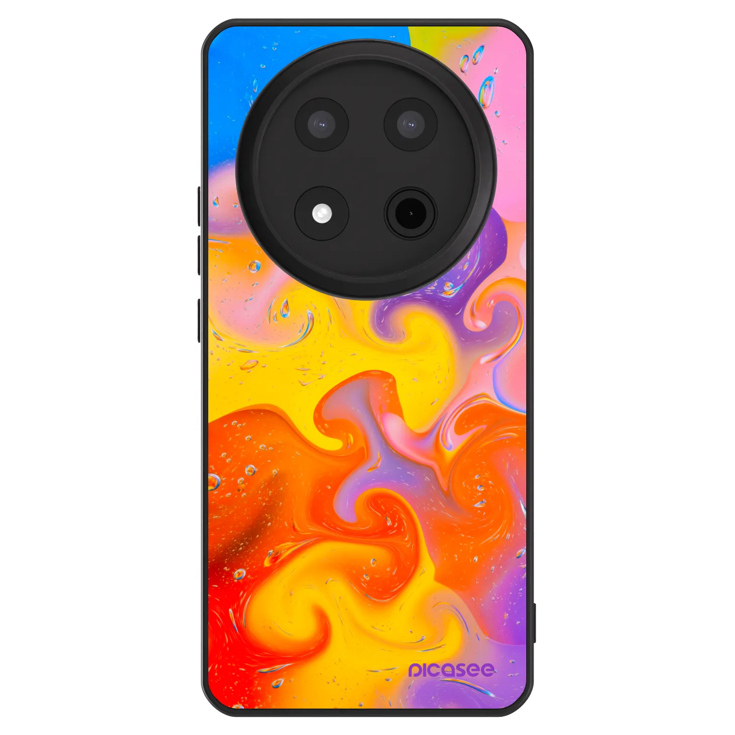 Picasee ULTIMATE CASE για Honor Magic7 Lite 5G - Bubbles