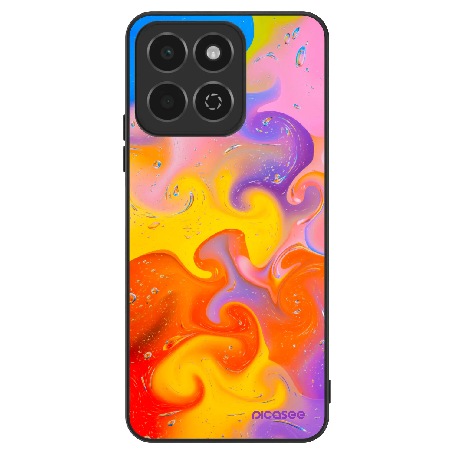 Picasee ULTIMATE CASE για Honor 200 Smart 5G - Bubbles