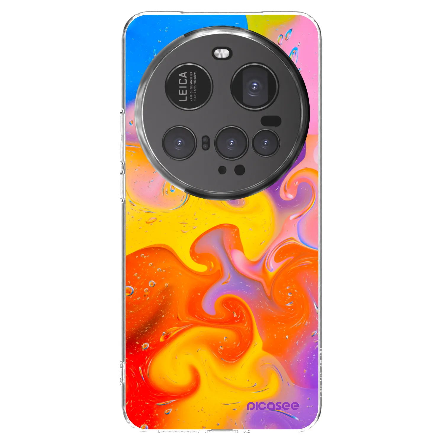 Picasee διαφανής θήκη σιλικόνης Xiaomi 15 Ultra - Bubbles