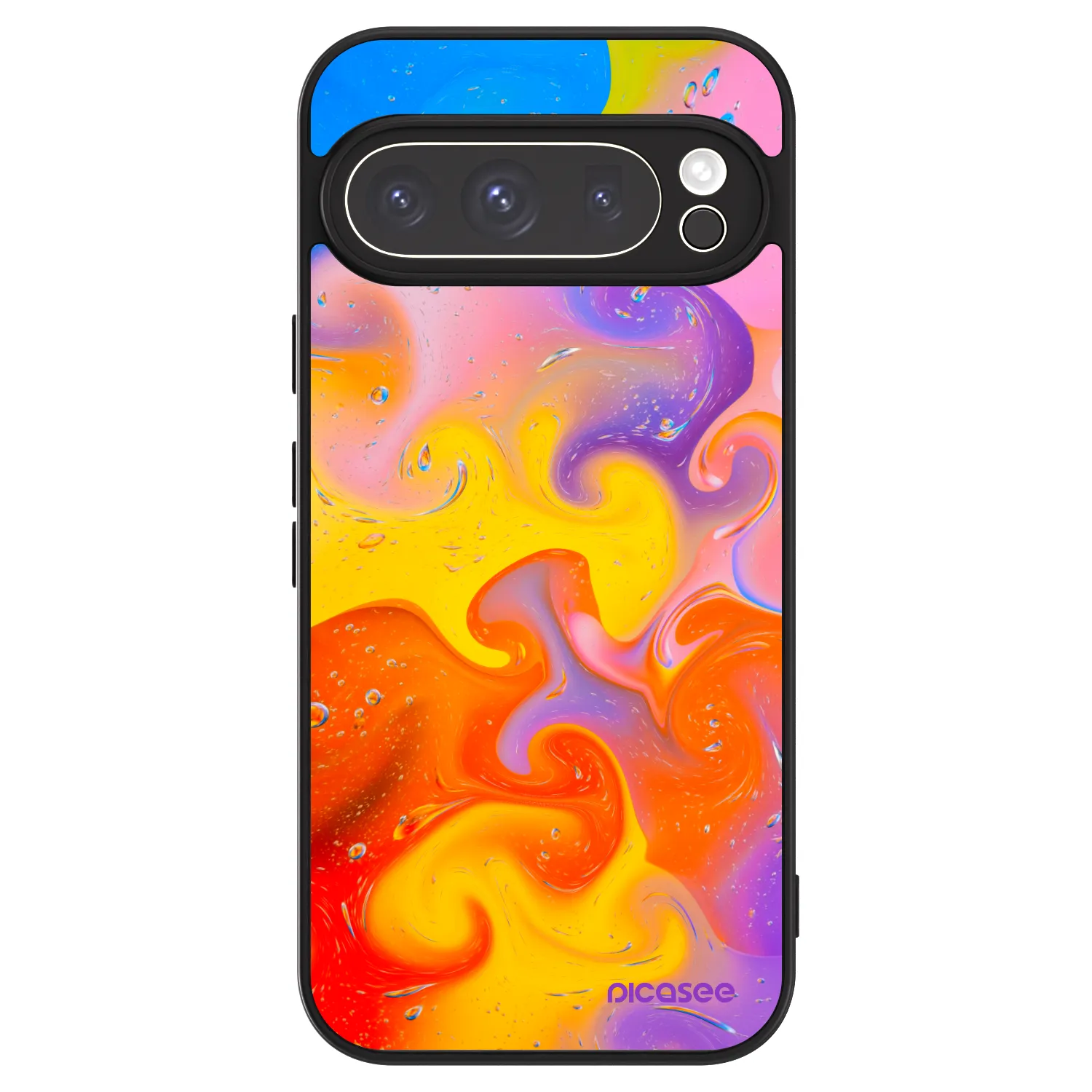 Picasee ULTIMATE CASE για Google Pixel 9 Pro - Bubbles