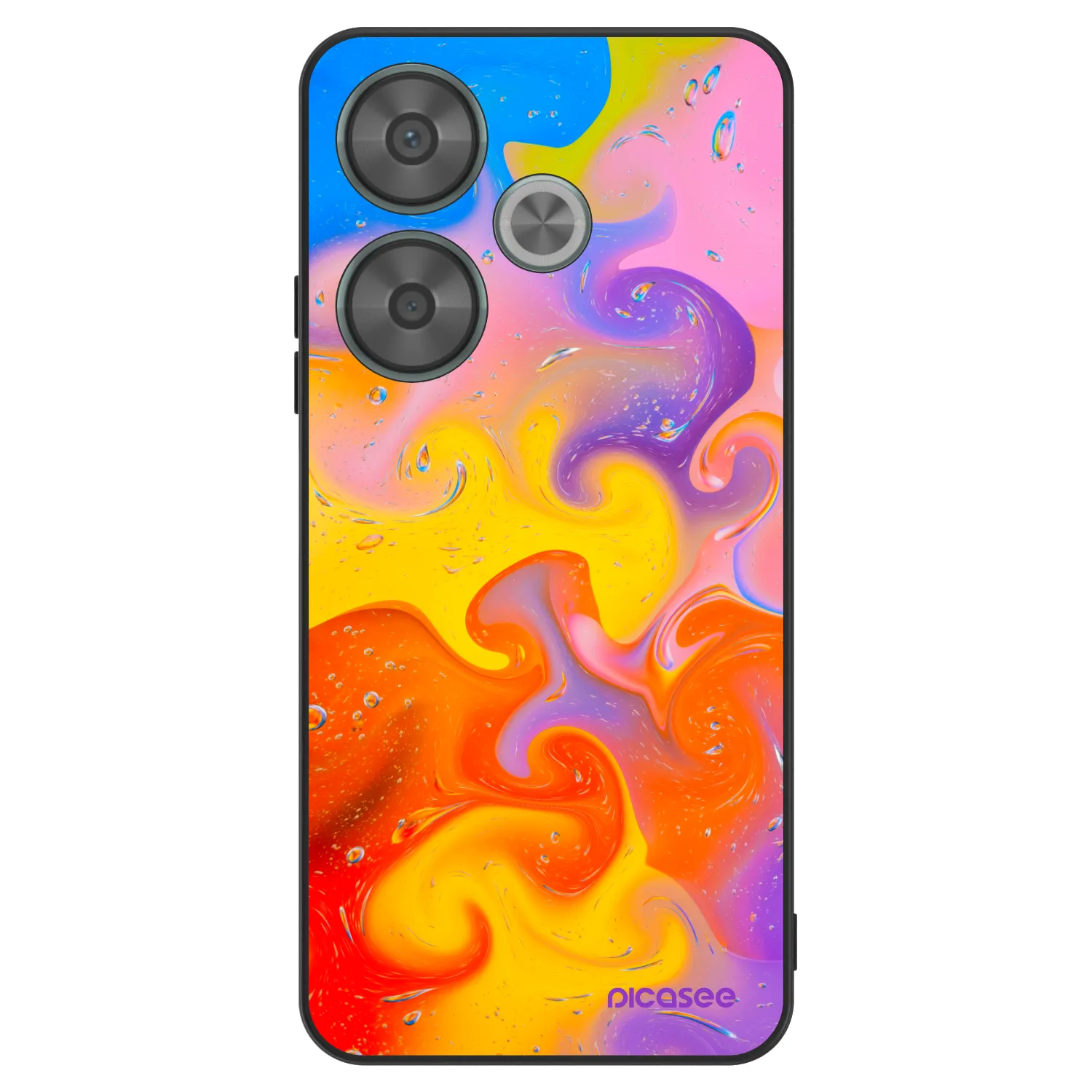 Picasee ULTIMATE CASE για Xiaomi Poco F6 - Bubbles