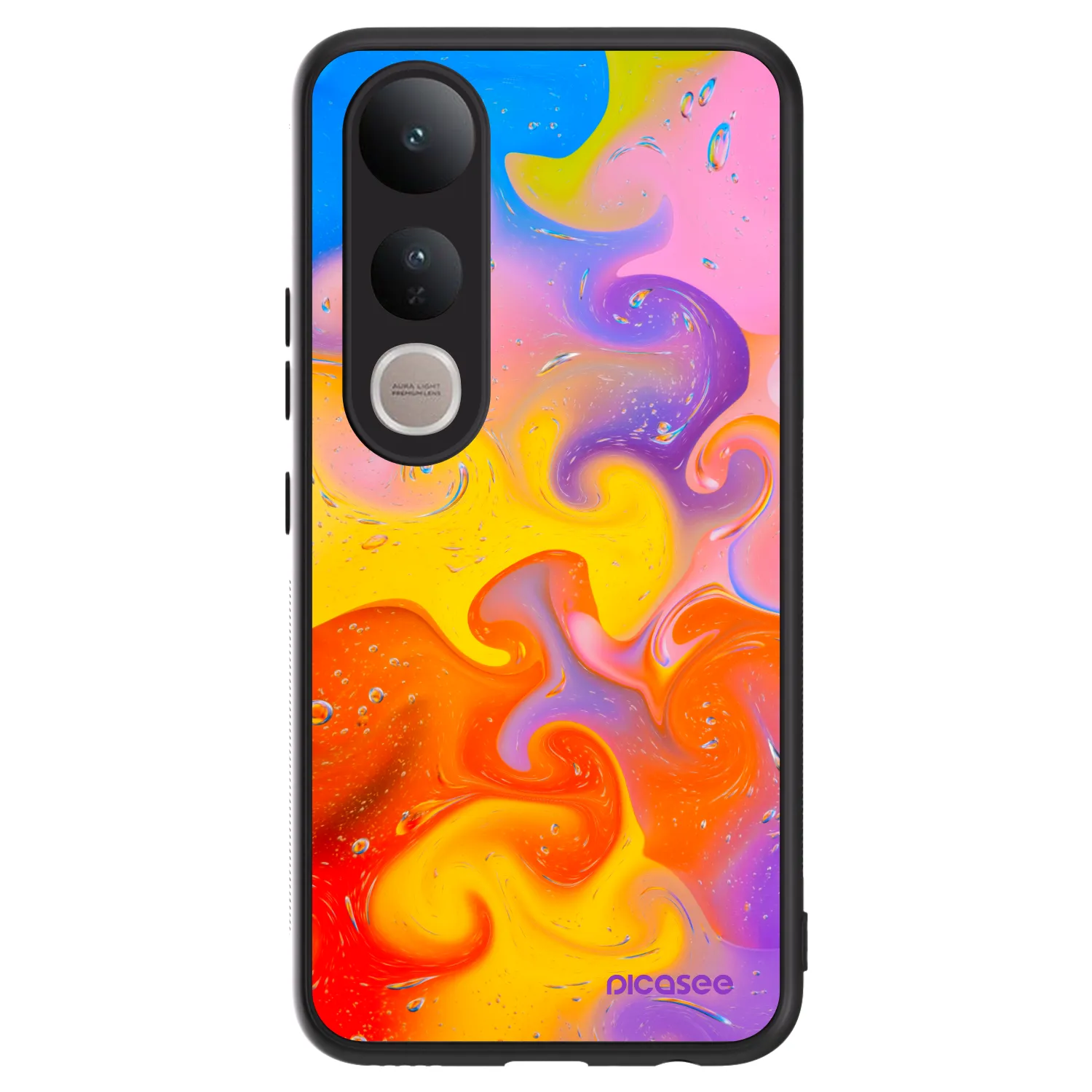 Picasee ULTIMATE CASE για Vivo V50 Lite 5G - Bubbles