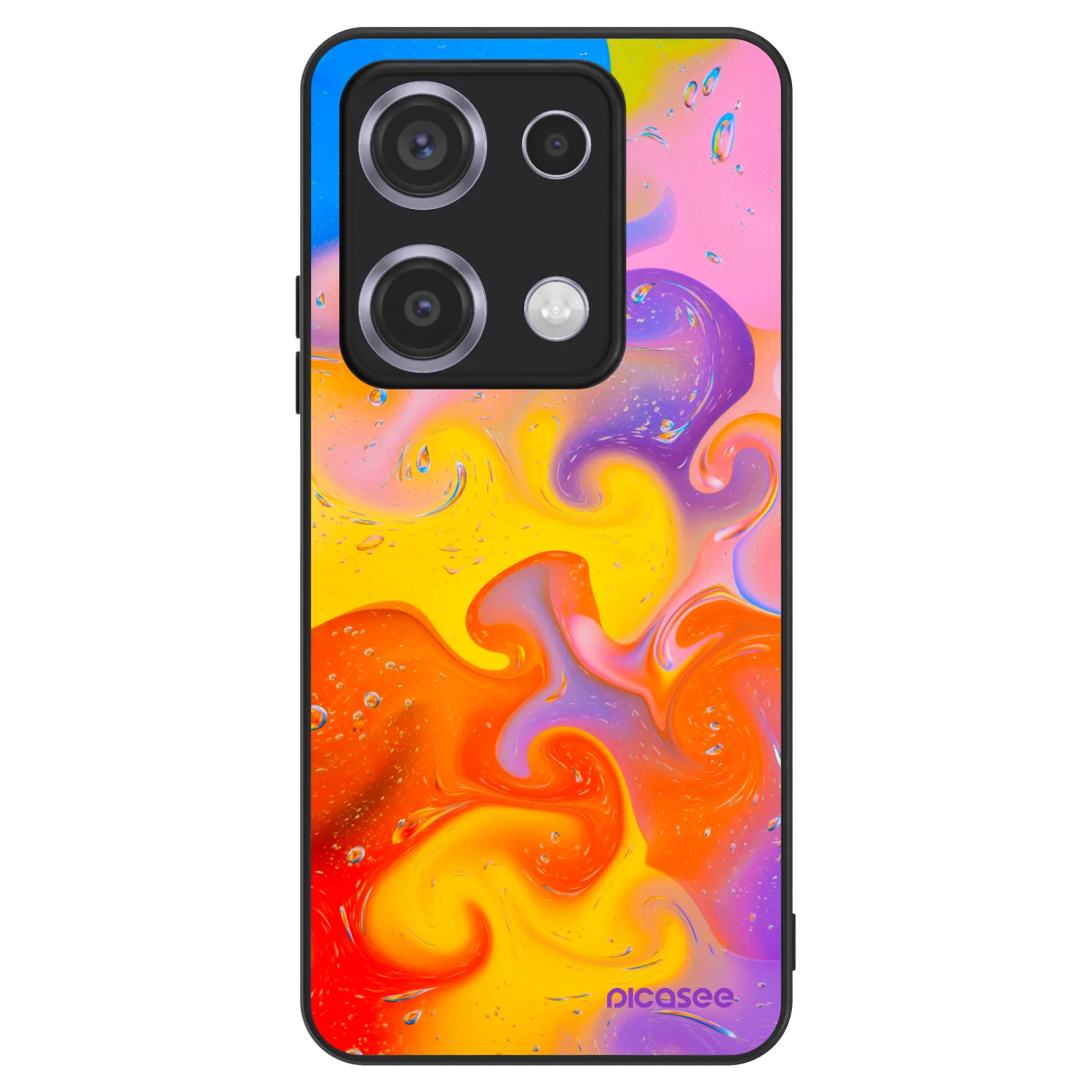 Picasee ULTIMATE CASE για Xiaomi Redmi Note 14S - Bubbles