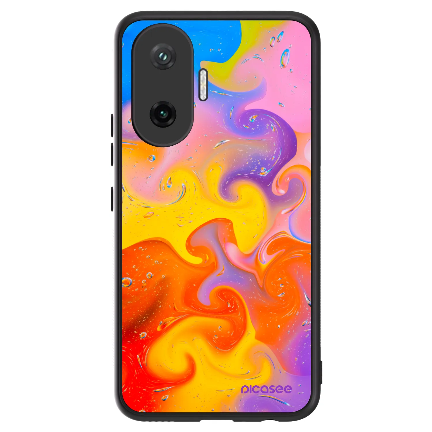 Picasee ULTIMATE CASE για Xiaomi Poco F7 5G - Bubbles