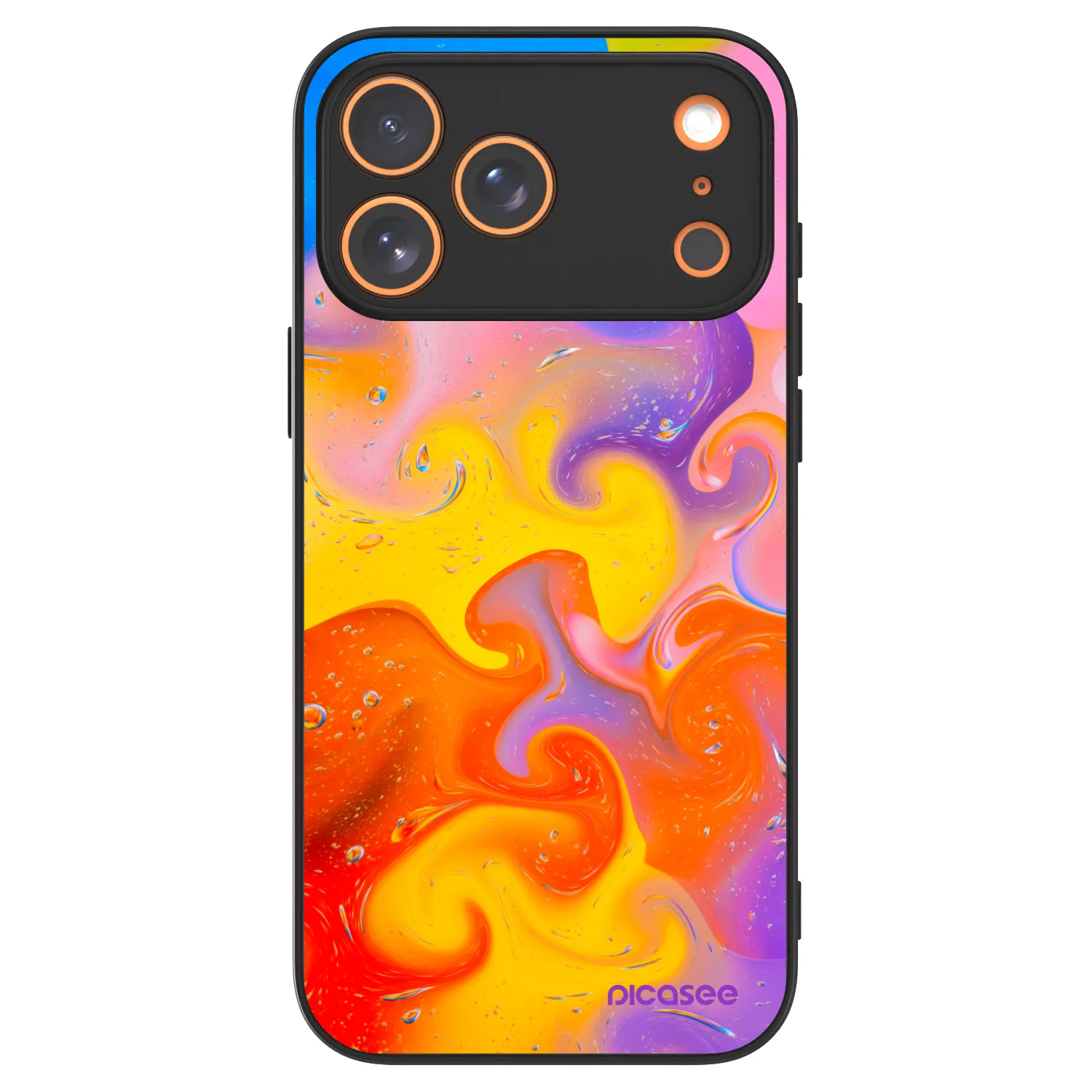 Picasee ULTIMATE CASE MagSafe pro Apple iPhone 17 Pro Max - Bubbles