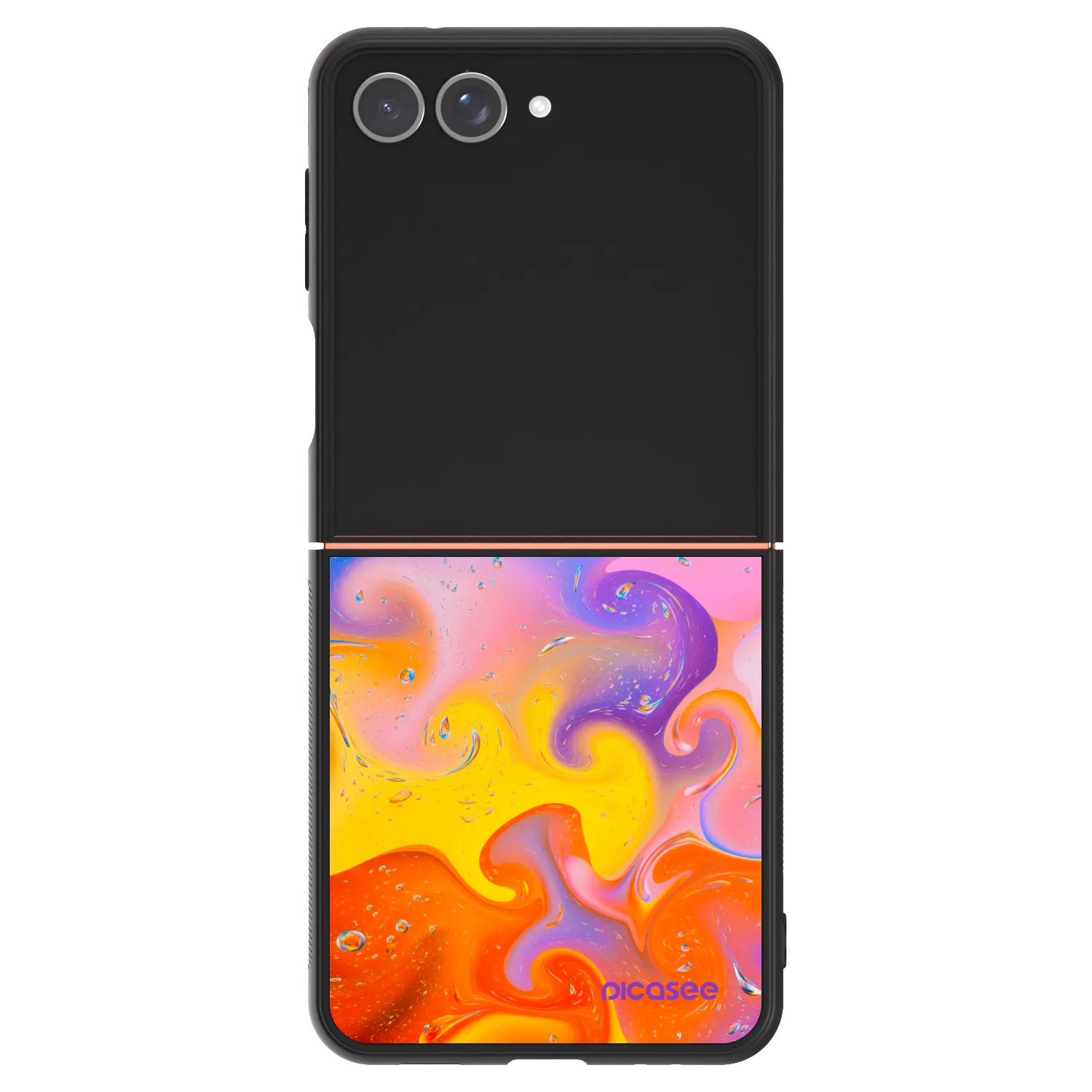 Picasee ULTIMATE CASE για Samsung Galaxy Z Flip7 5G - Bubbles