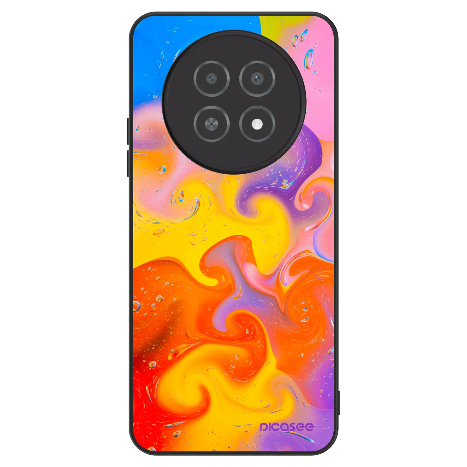 Picasee ULTIMATE CASE για Realme 12X - Bubbles