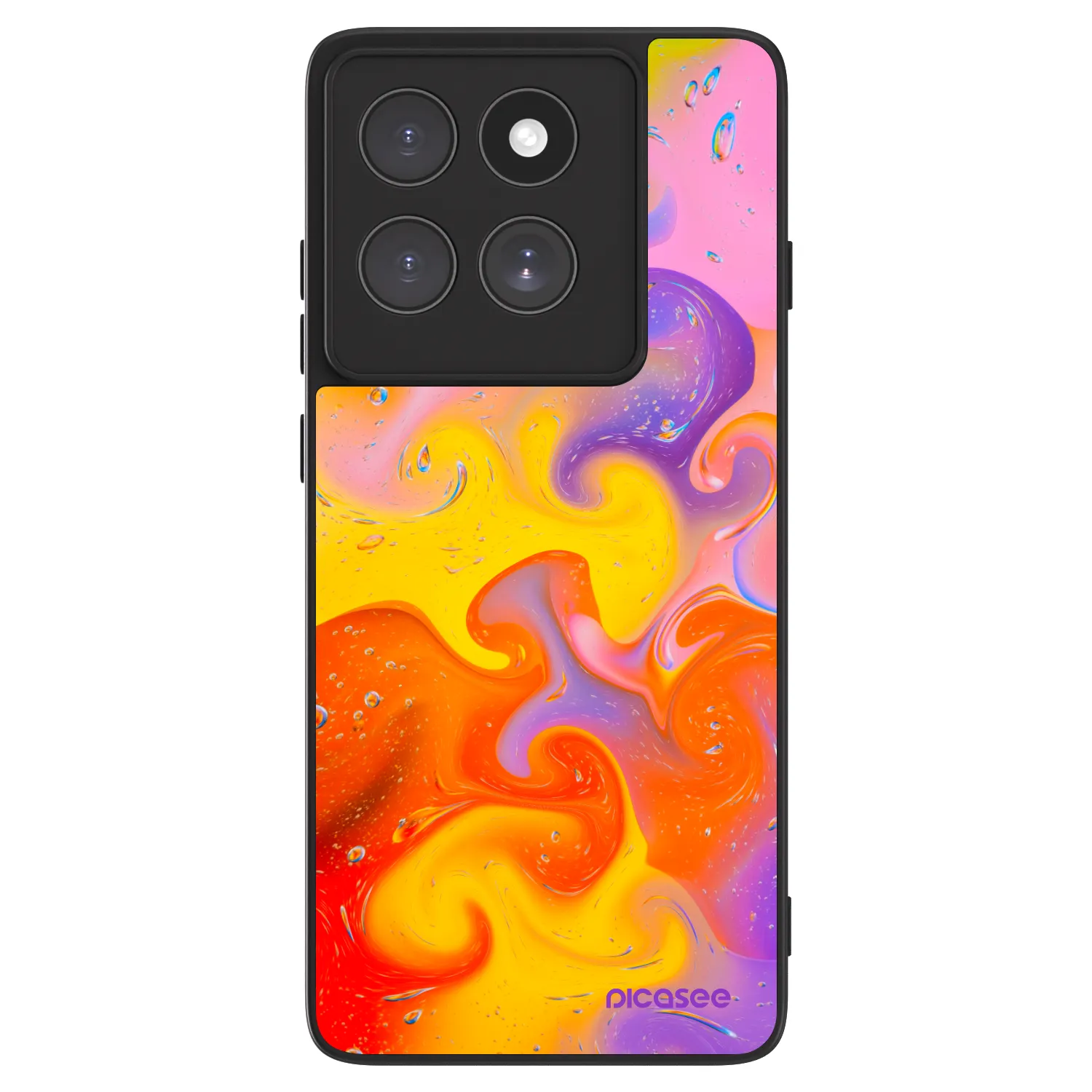 Picasee ULTIMATE CASE για Motorola Edge 60 5G - Bubbles