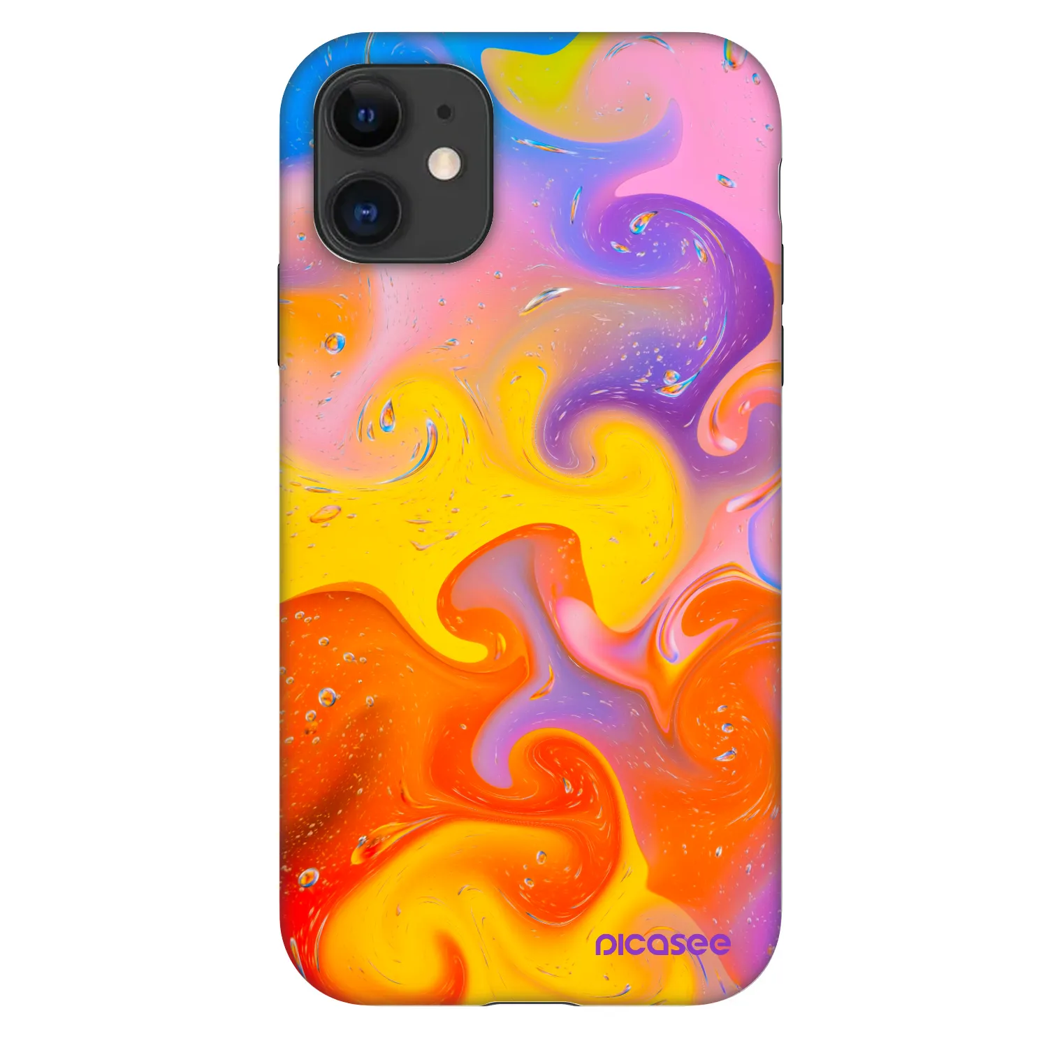Picasee Fashion Case για Apple iPhone 11 - Bubbles