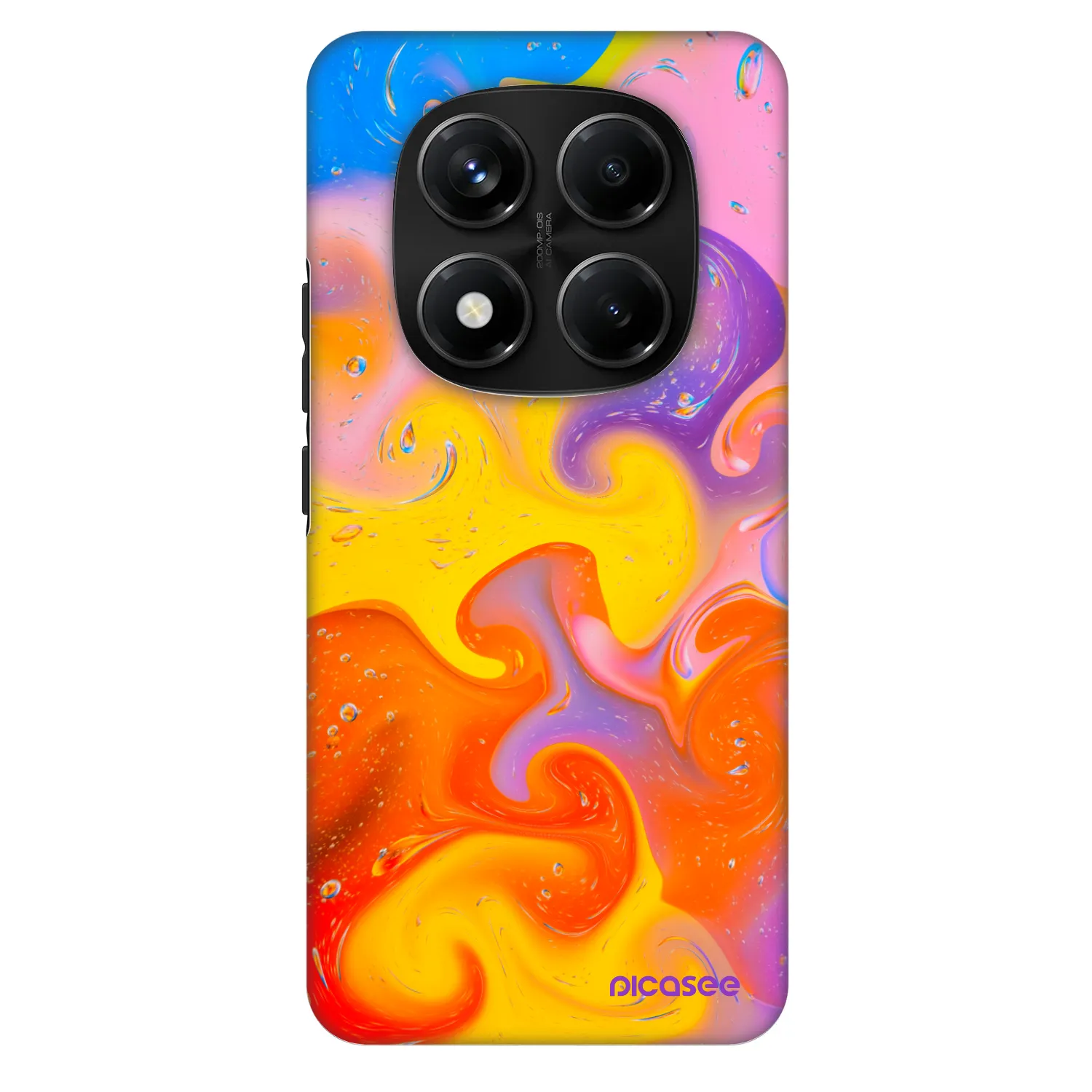 Picasee Fashion Case για Xiaomi Redmi Note 14 Pro+ 5G - Bubbles