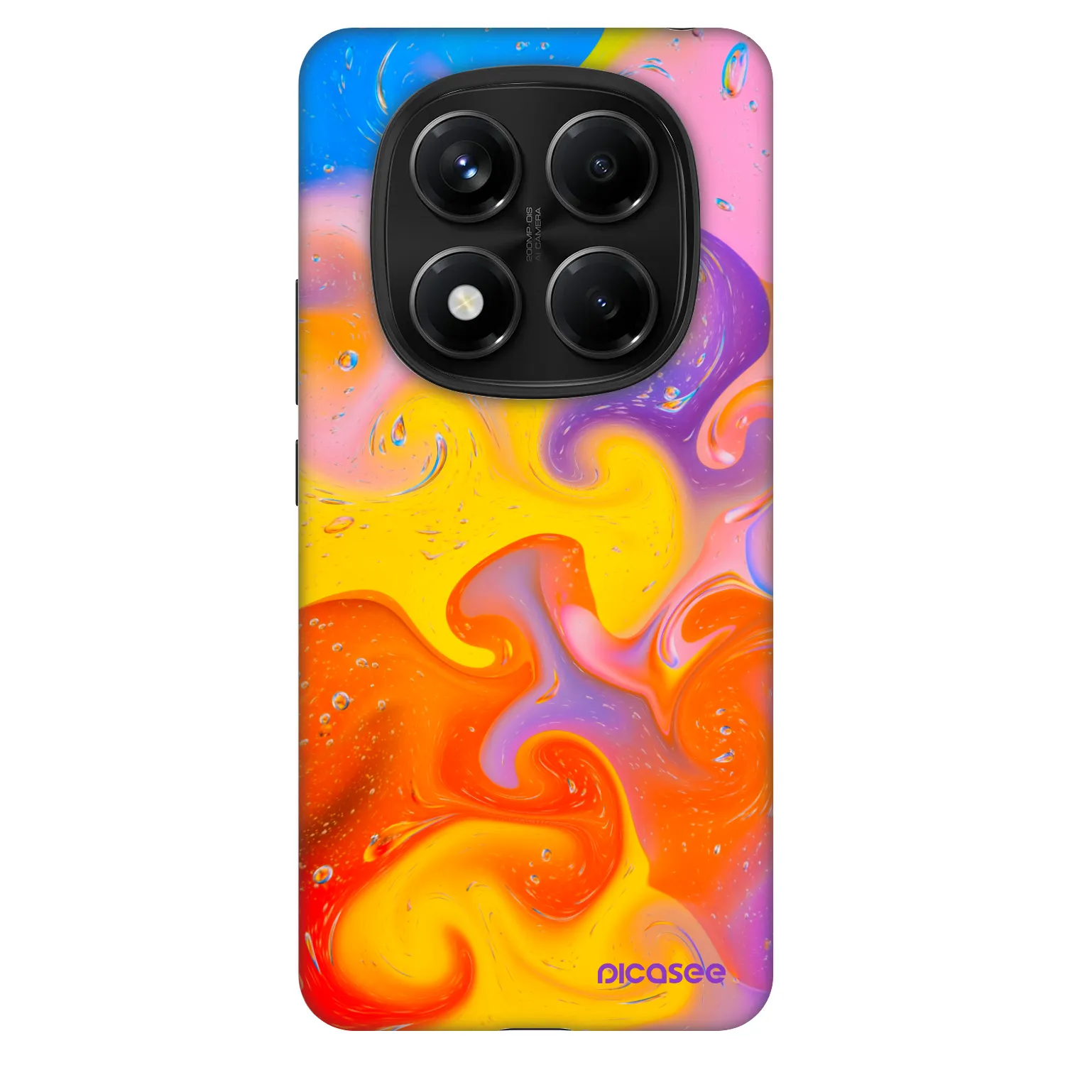 Picasee Fashion Case για Xiaomi Redmi Note 14 Pro 5G - Bubbles