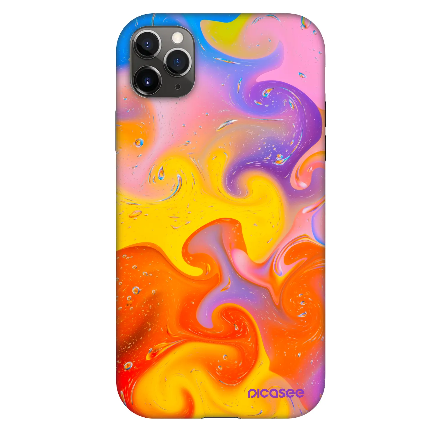 Picasee Fashion Case για Apple iPhone 11 Pro Max - Bubbles