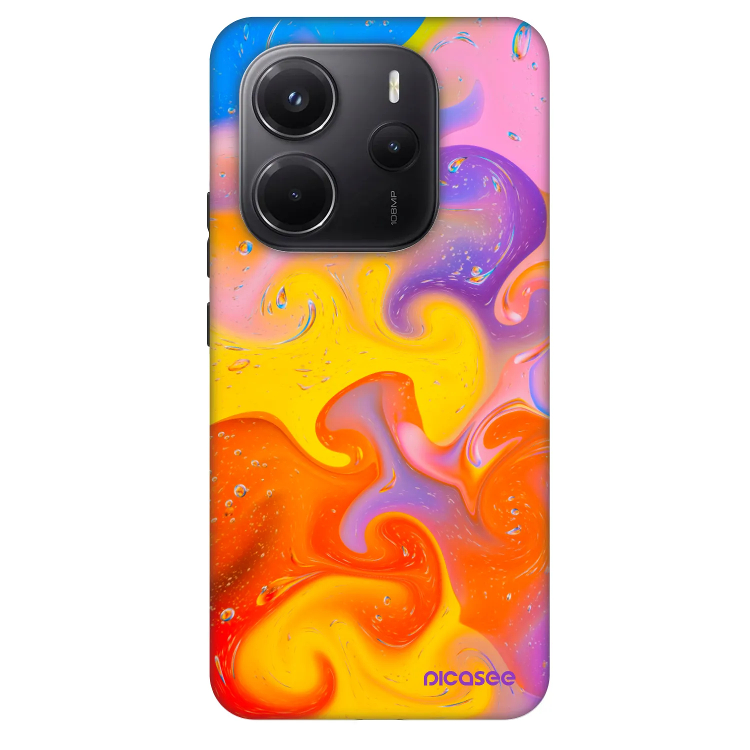 Picasee Fashion Case για Xiaomi Redmi Note 14 5G - Bubbles