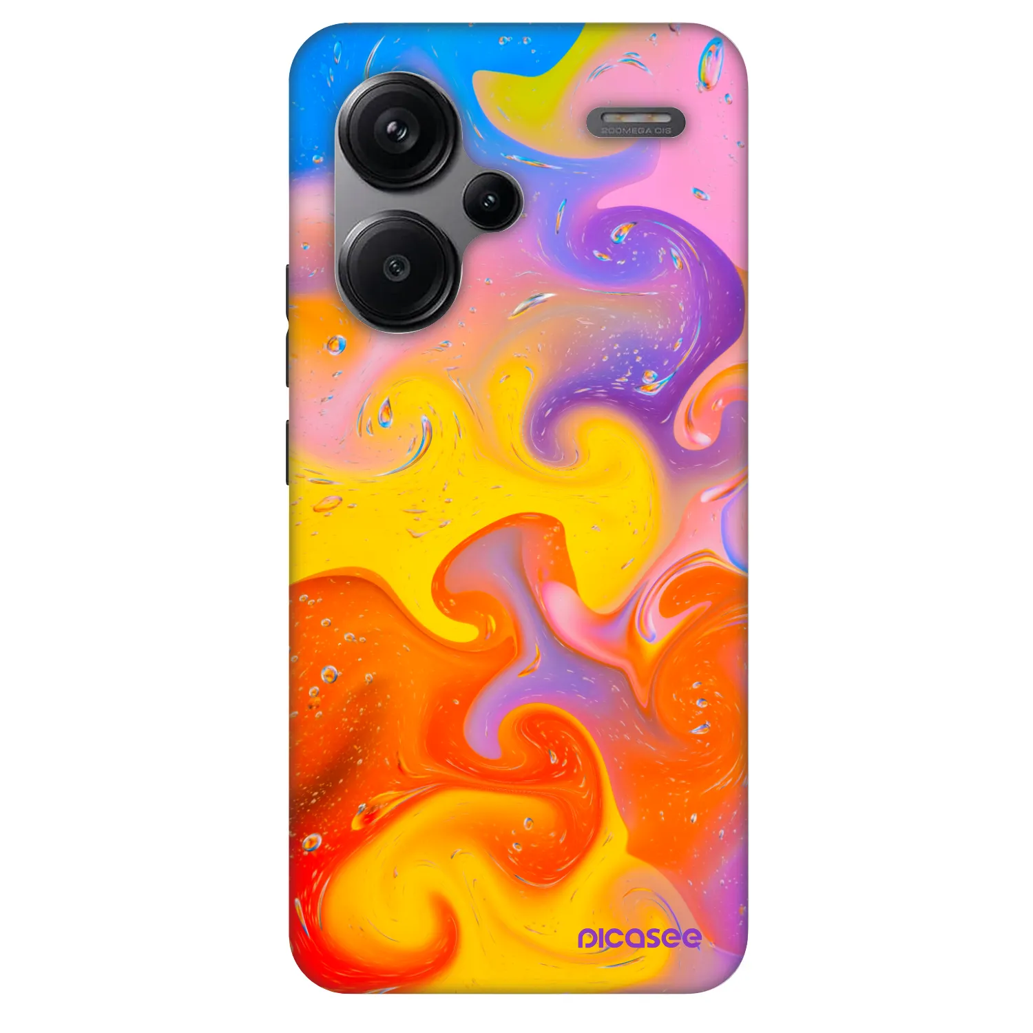 Picasee Fashion Case για Xiaomi Redmi Note 13 Pro+ 5G - Bubbles