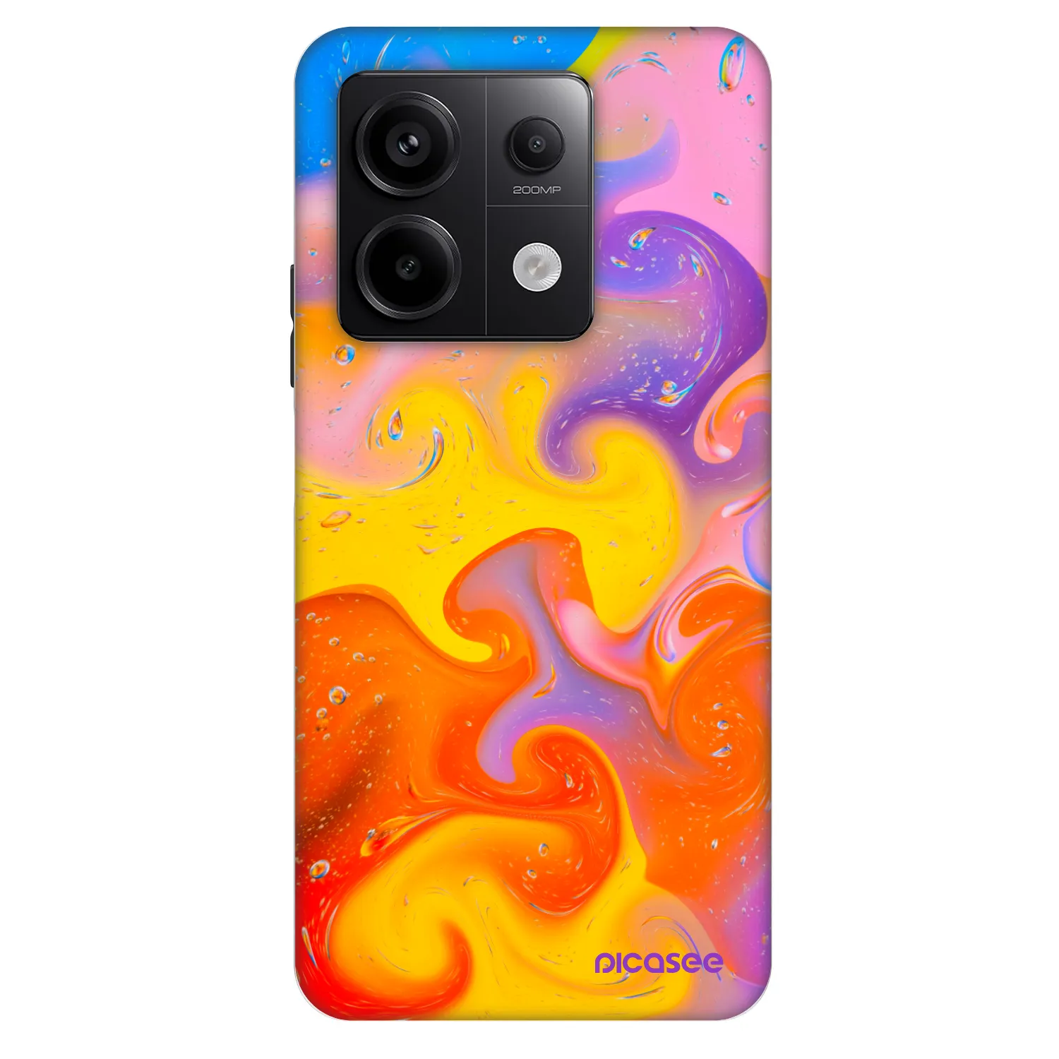 Picasee Fashion Case για Xiaomi Redmi Note 13 Pro 5G - Bubbles