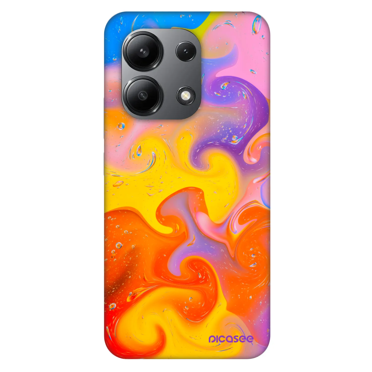Picasee Fashion Case για Xiaomi Redmi Note 13 4G - Bubbles
