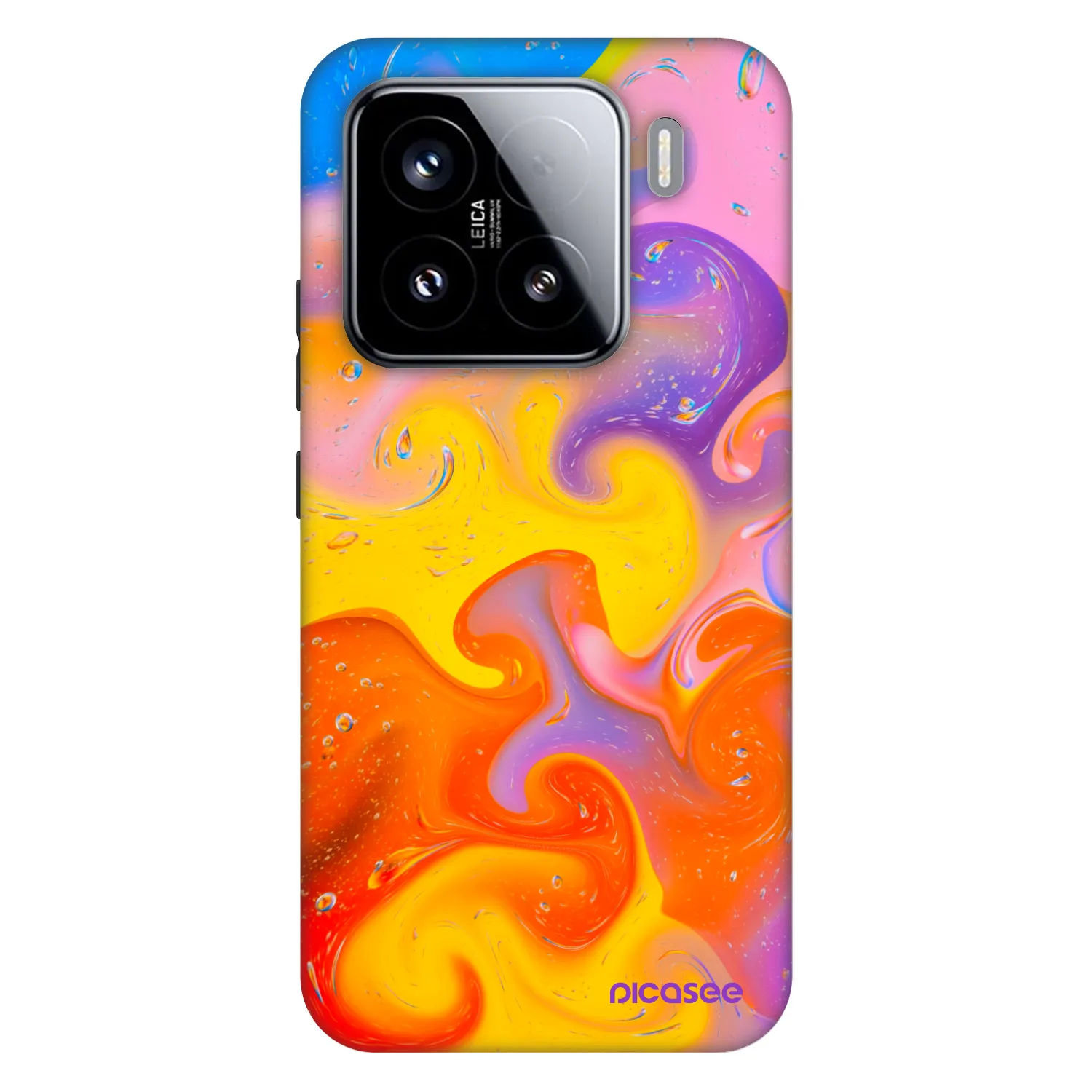 Picasee Fashion Case για Xiaomi 15 - Bubbles