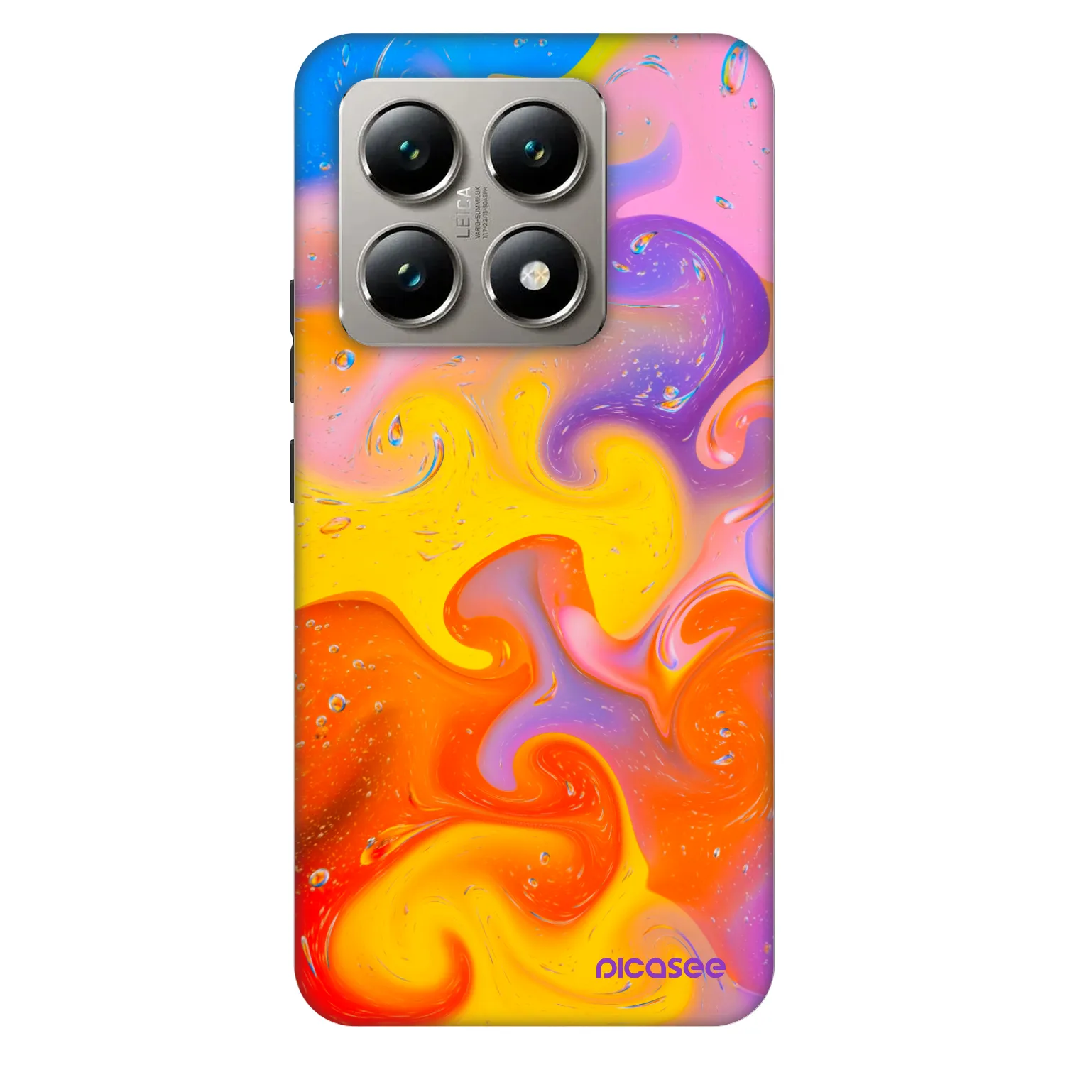 Picasee Fashion Case για Xiaomi 14T - Bubbles