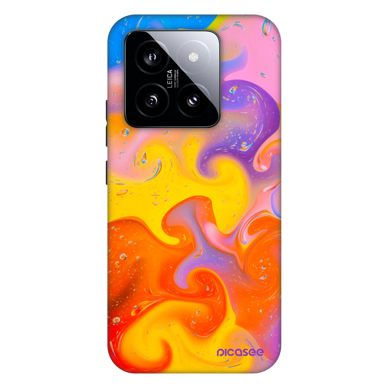 Picasee Fashion Case για Xiaomi 14 - Bubbles