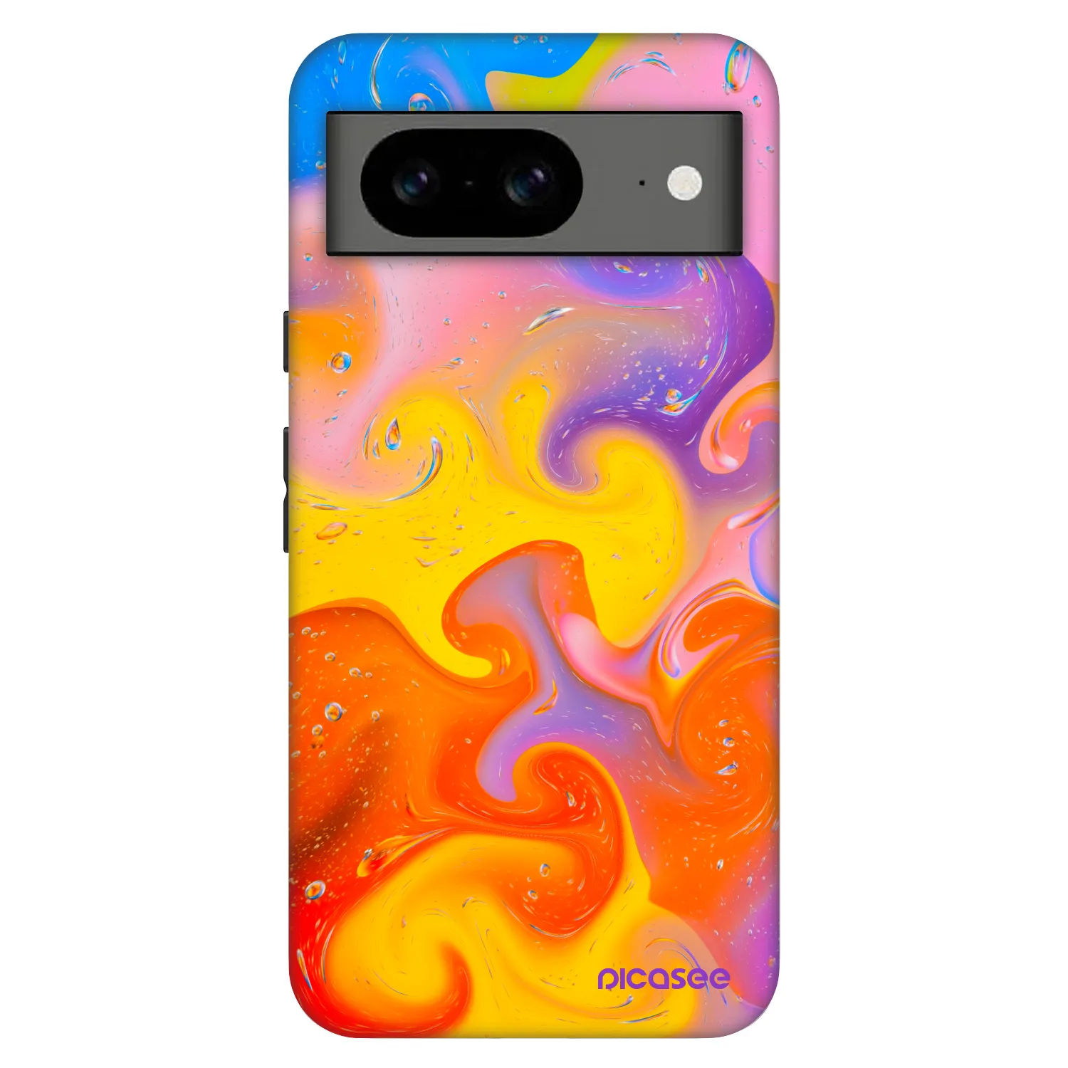 Picasee Fashion Case για Google Pixel 8 Pro - Bubbles