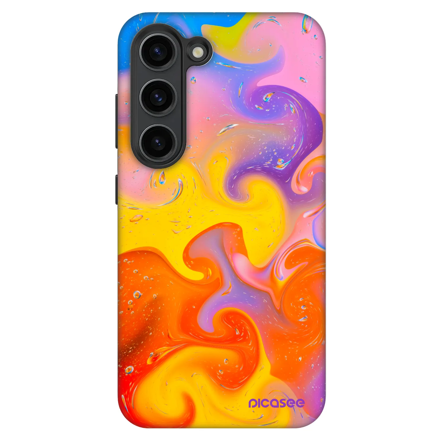 Picasee Fashion Case για Samsung Galaxy S23+ 5G - Bubbles