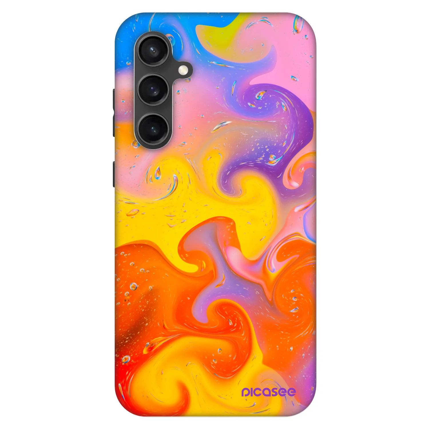 Picasee Fashion Case για Samsung Galaxy S23 FE S711B - Bubbles