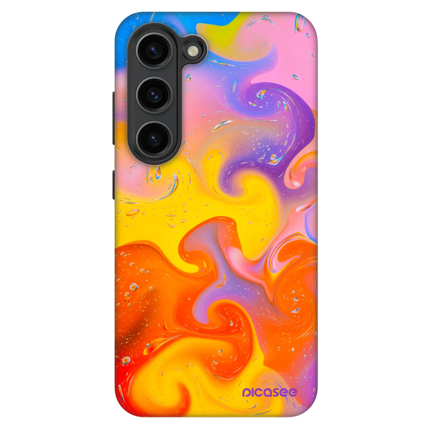 Picasee Fashion Case για Samsung Galaxy S23 5G - Bubbles