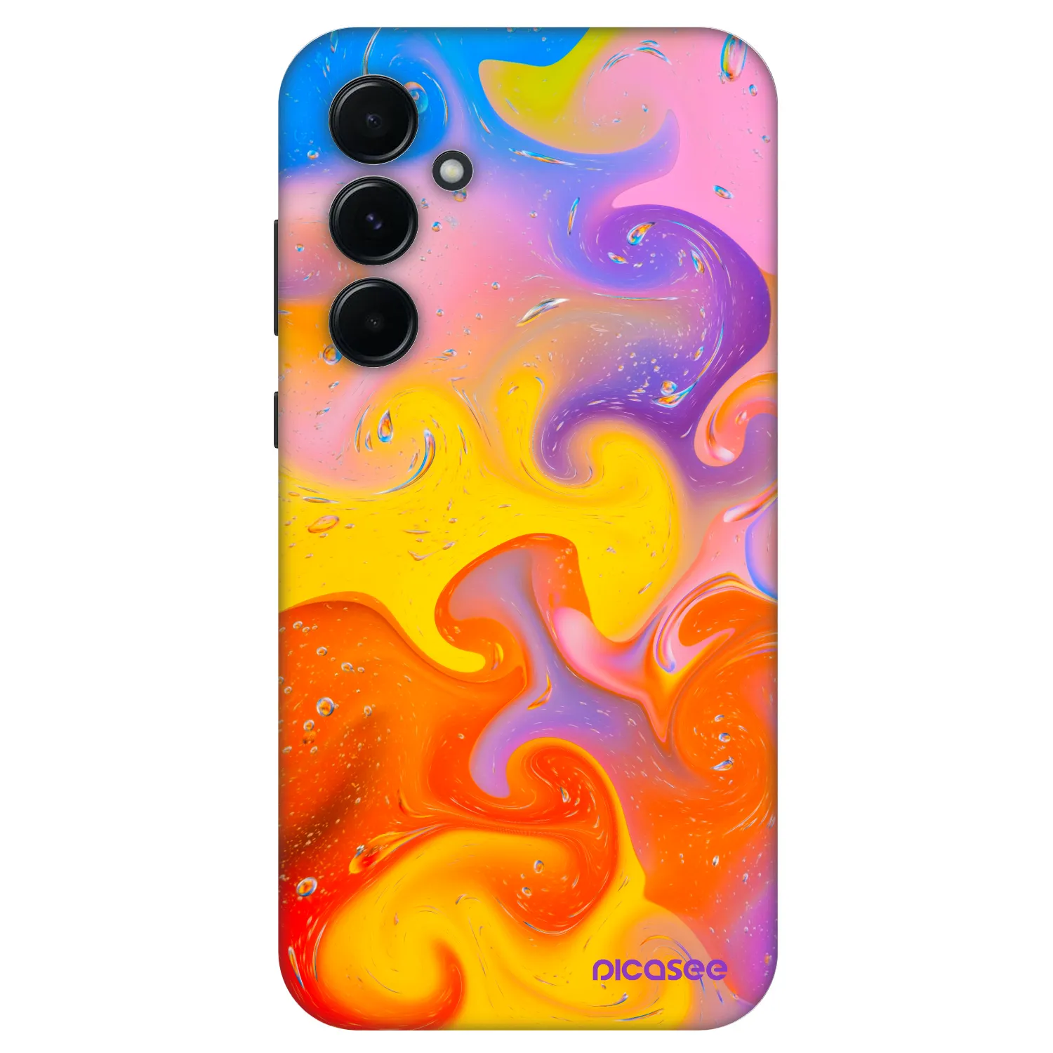 Picasee Fashion Case για Samsung Galaxy A55 5G A556B - Bubbles