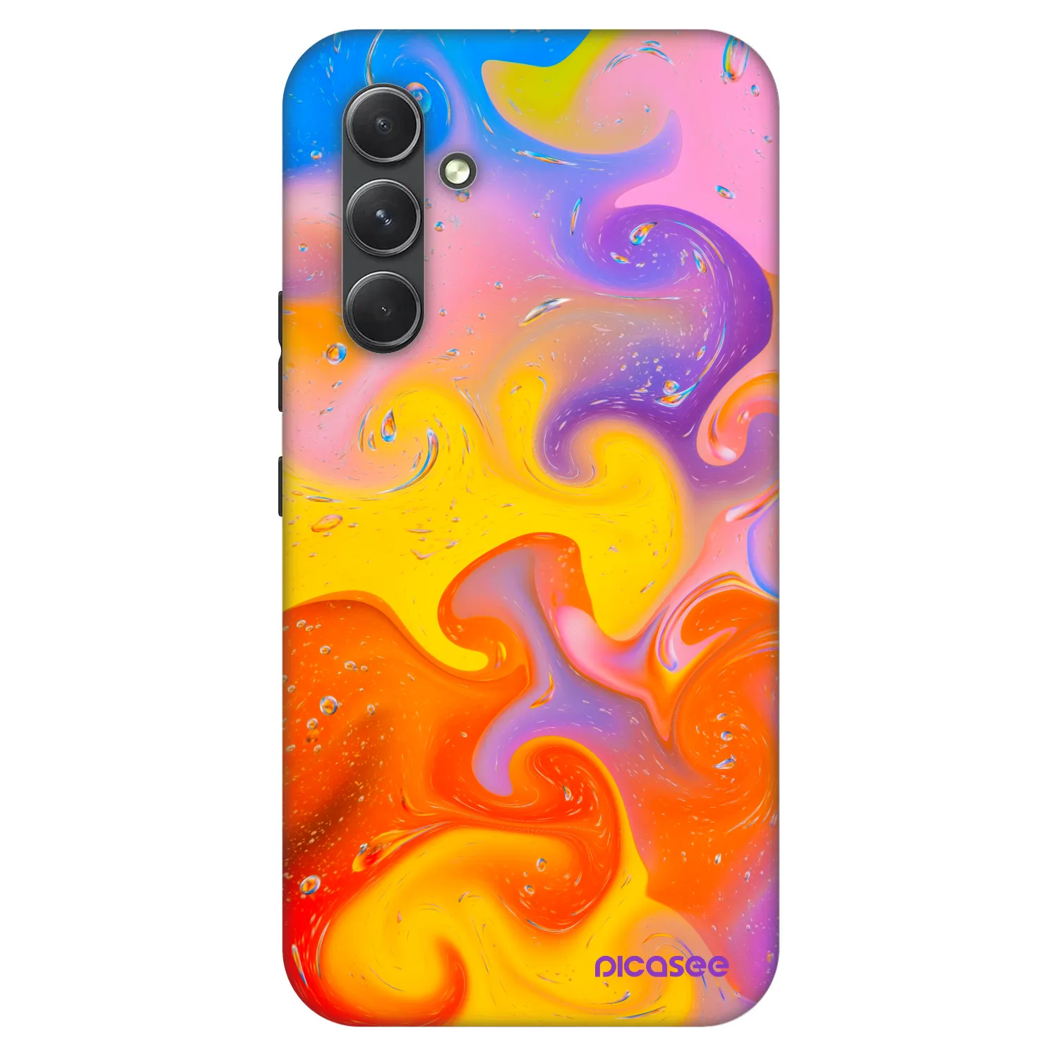 Picasee Fashion Case για Samsung Galaxy A54 5G A546B - Bubbles