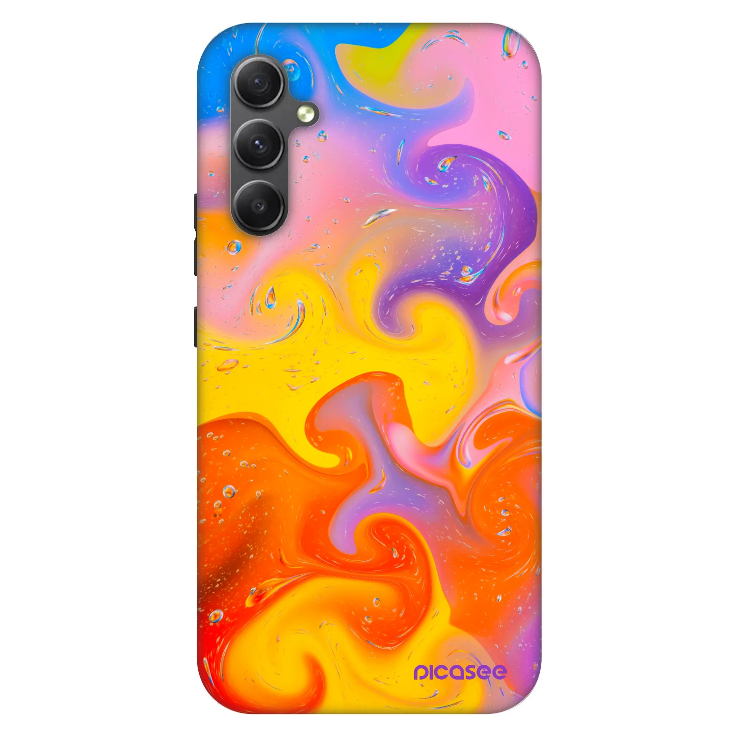 Picasee Fashion Case για Samsung Galaxy A34 5G A346B - Bubbles