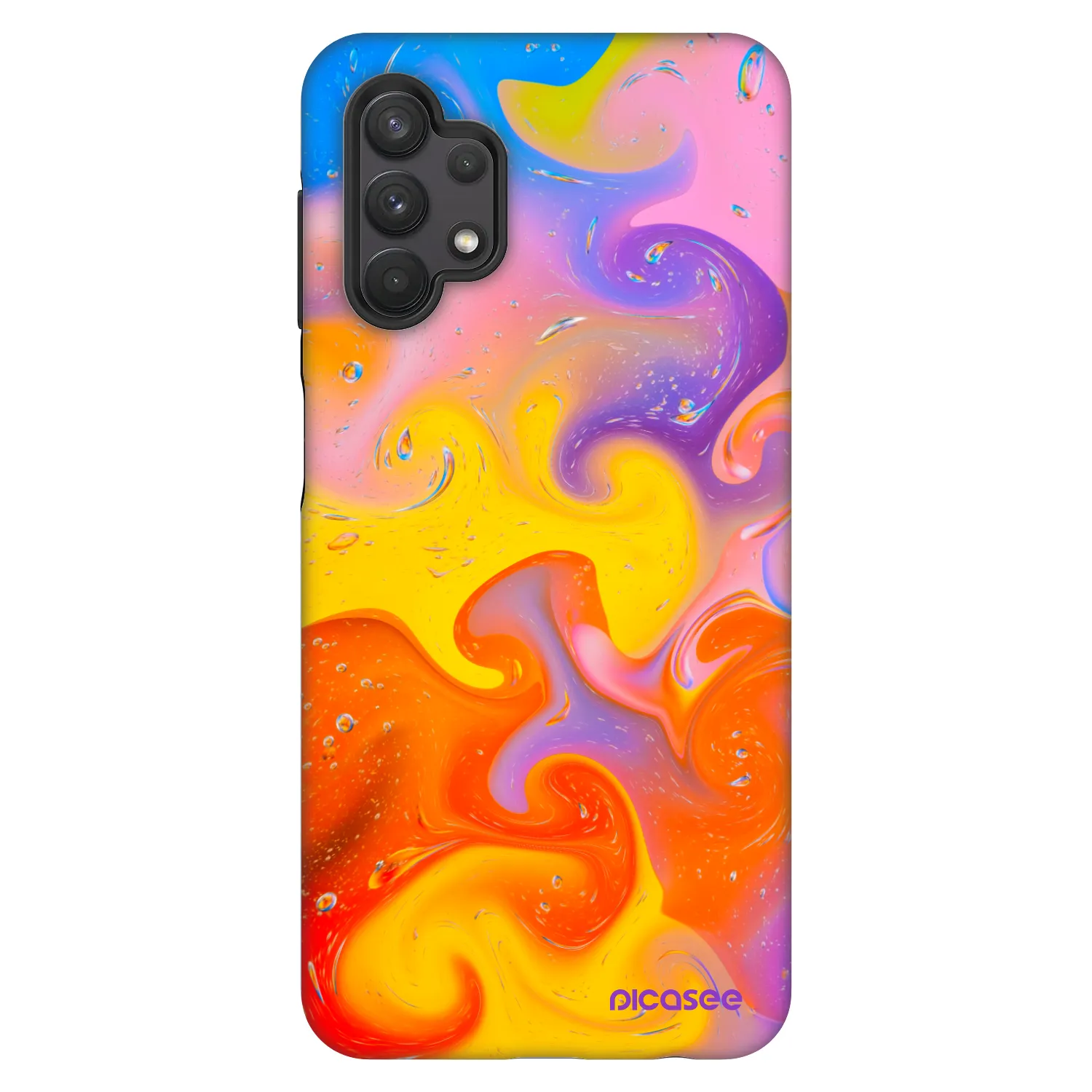 Picasee Fashion Case για Samsung Galaxy A32 5G A326B - Bubbles