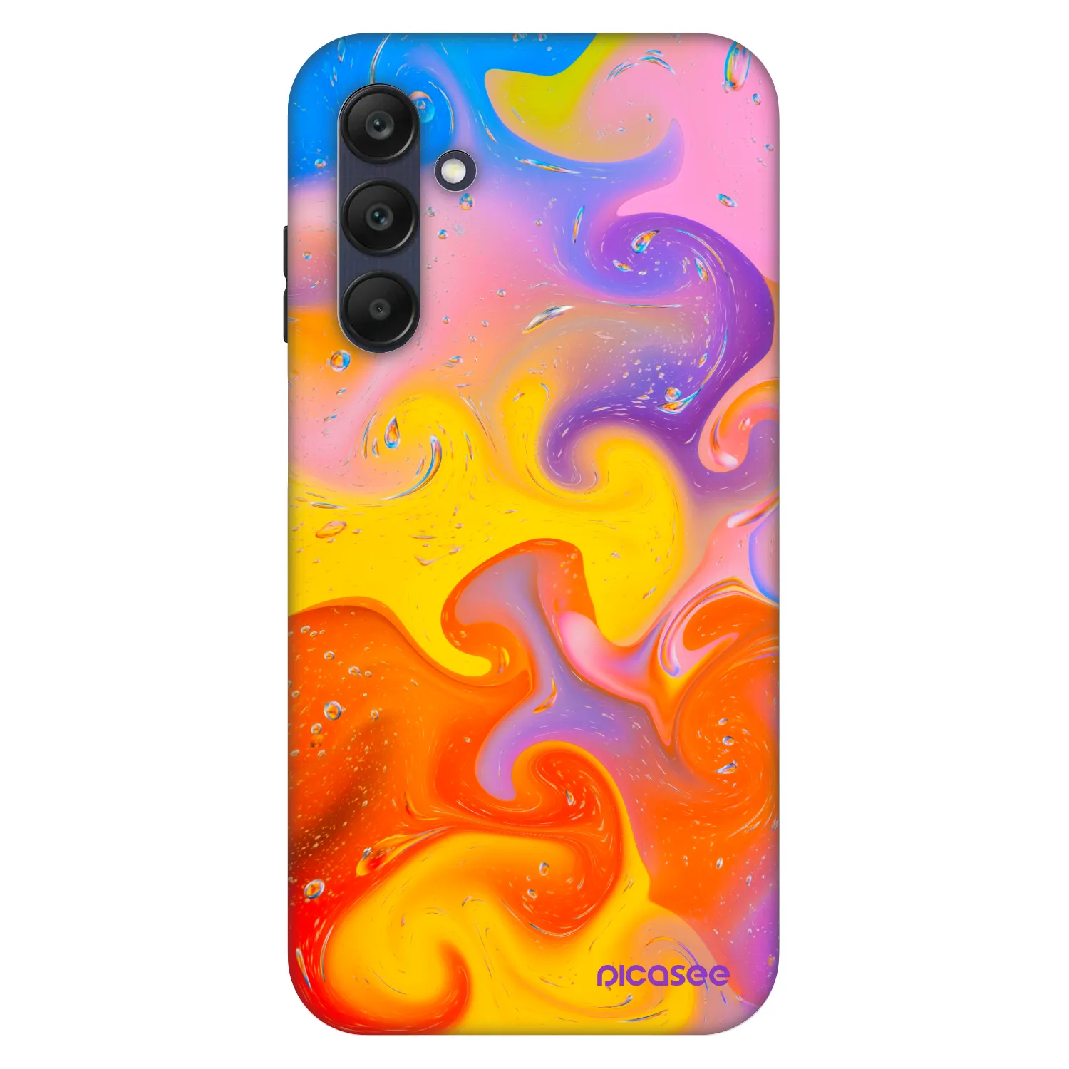 Picasee Fashion Case για Samsung Galaxy A25 A256B 5G - Bubbles
