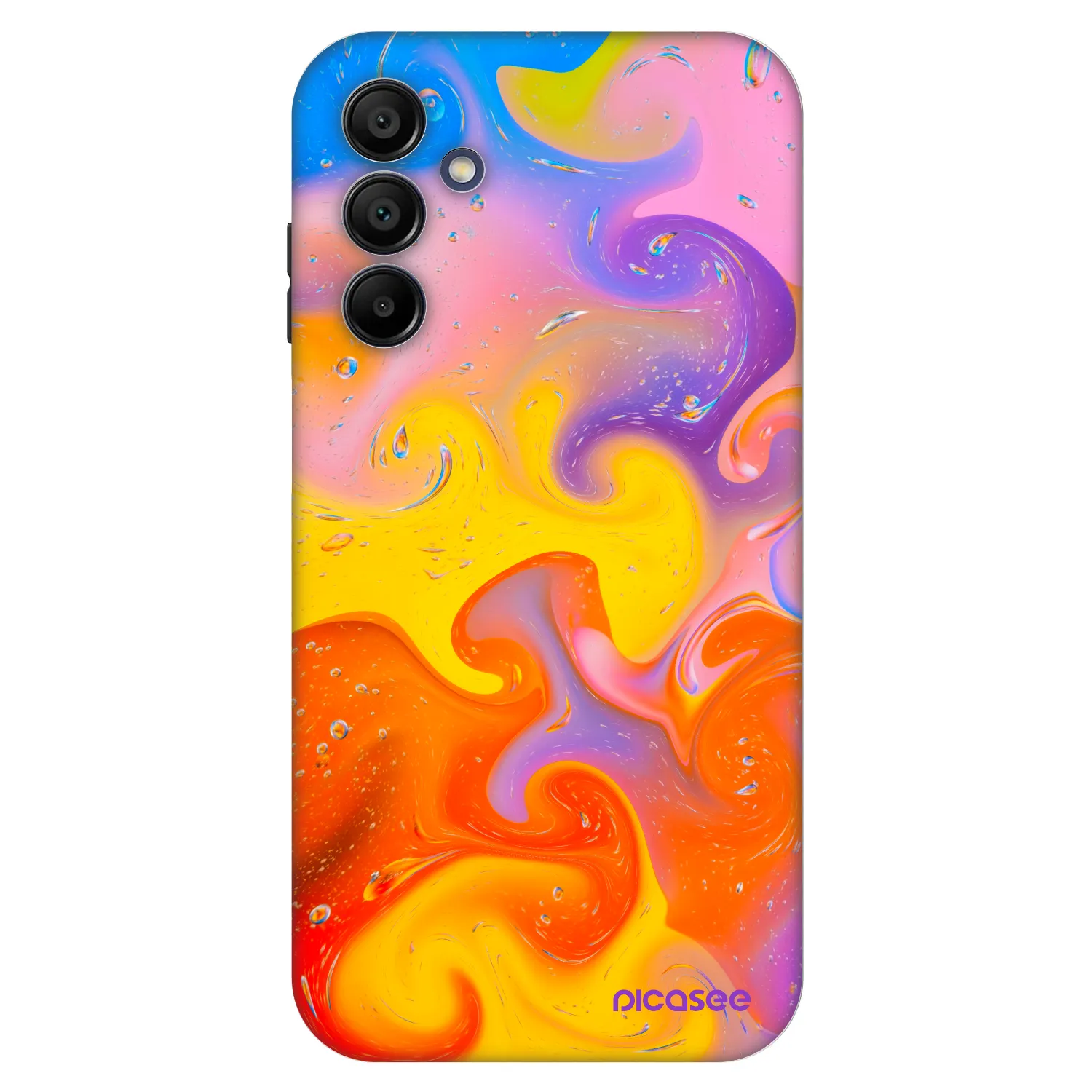 Picasee Fashion Case για Samsung Galaxy A15 A155F 4G - Bubbles