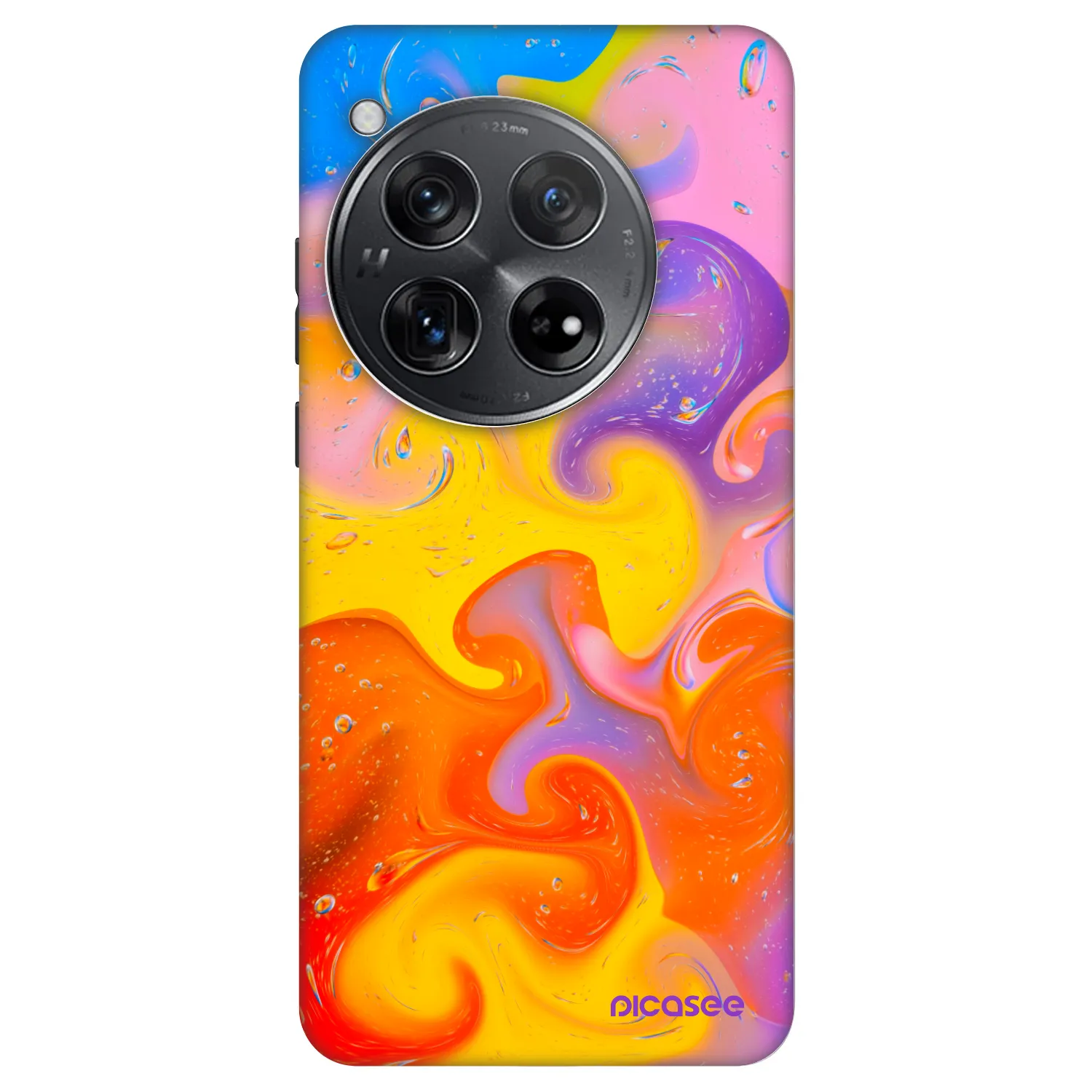 Picasee Fashion Case για OnePlus 12 5G - Bubbles