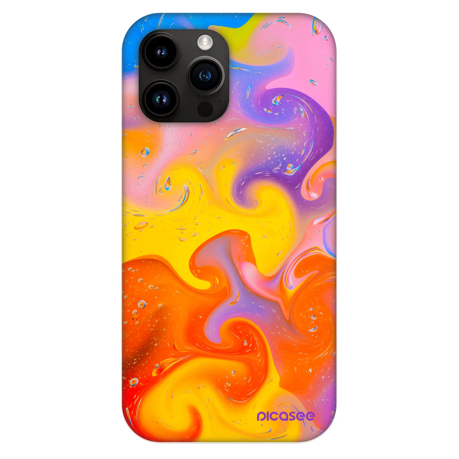Picasee Fashion Case MagSafe για Apple iPhone 13 Pro Max - Bubbles