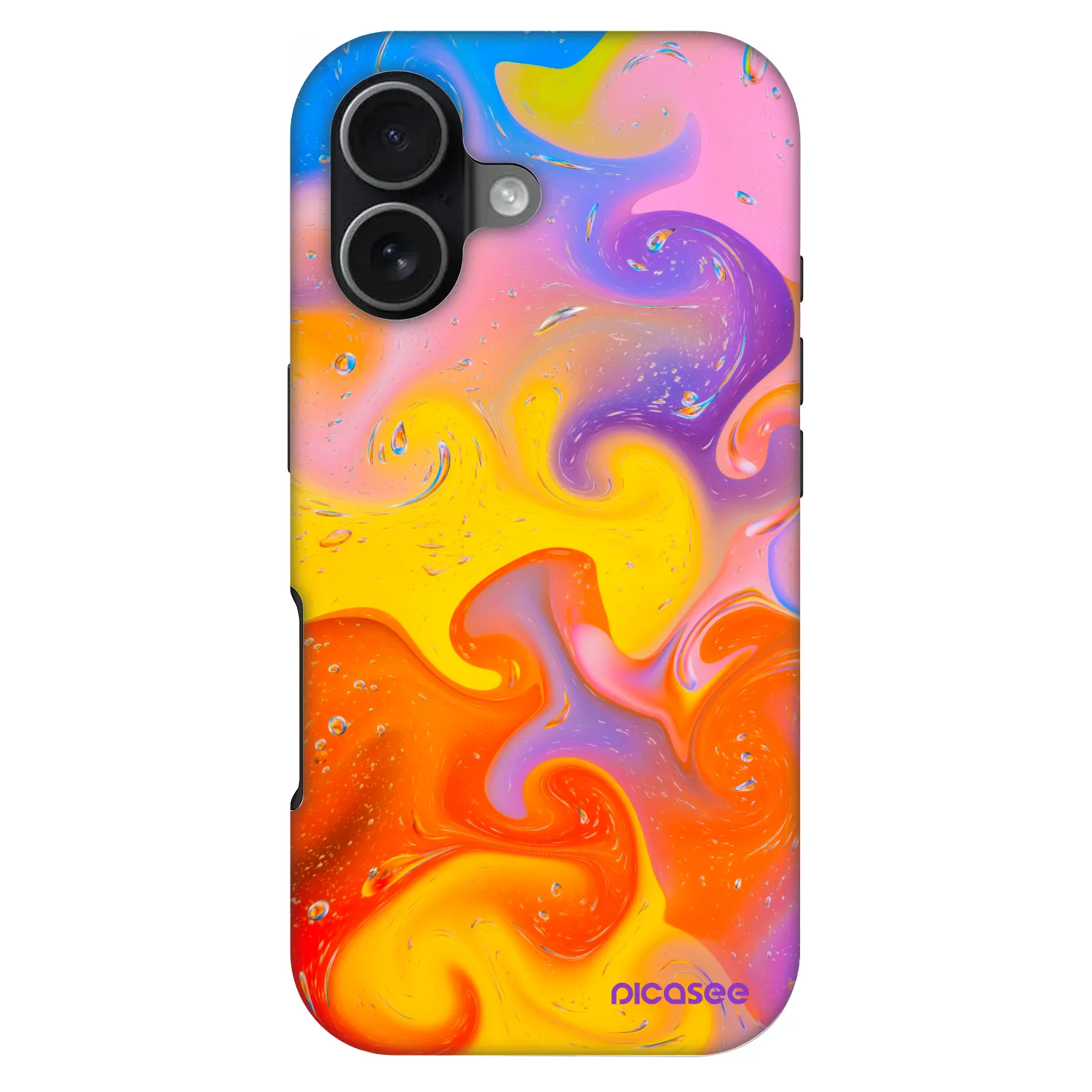 Picasee Fashion Case MagSafe για Apple iPhone 17 - Bubbles