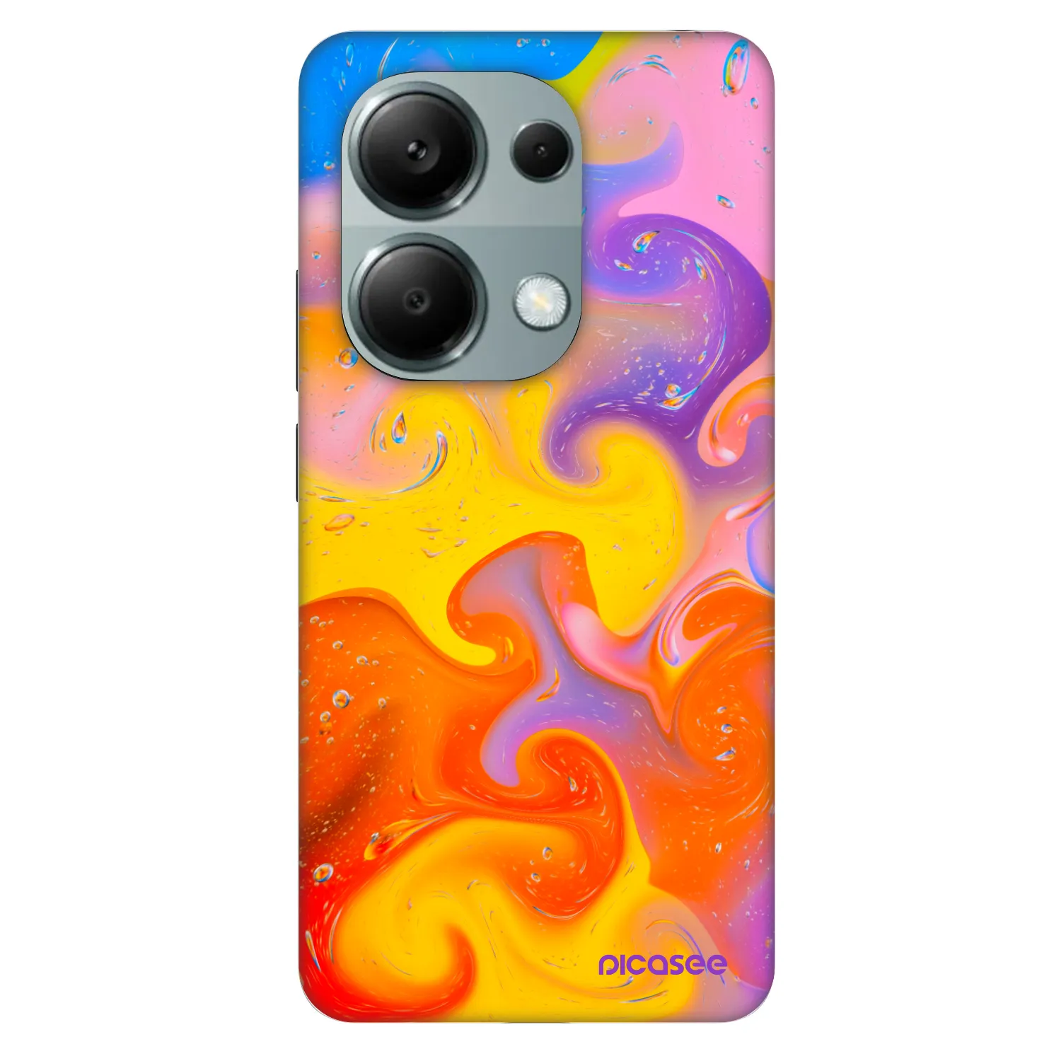 Picasee Fashion Case για Xiaomi Redmi Note 13 Pro 4G - Bubbles