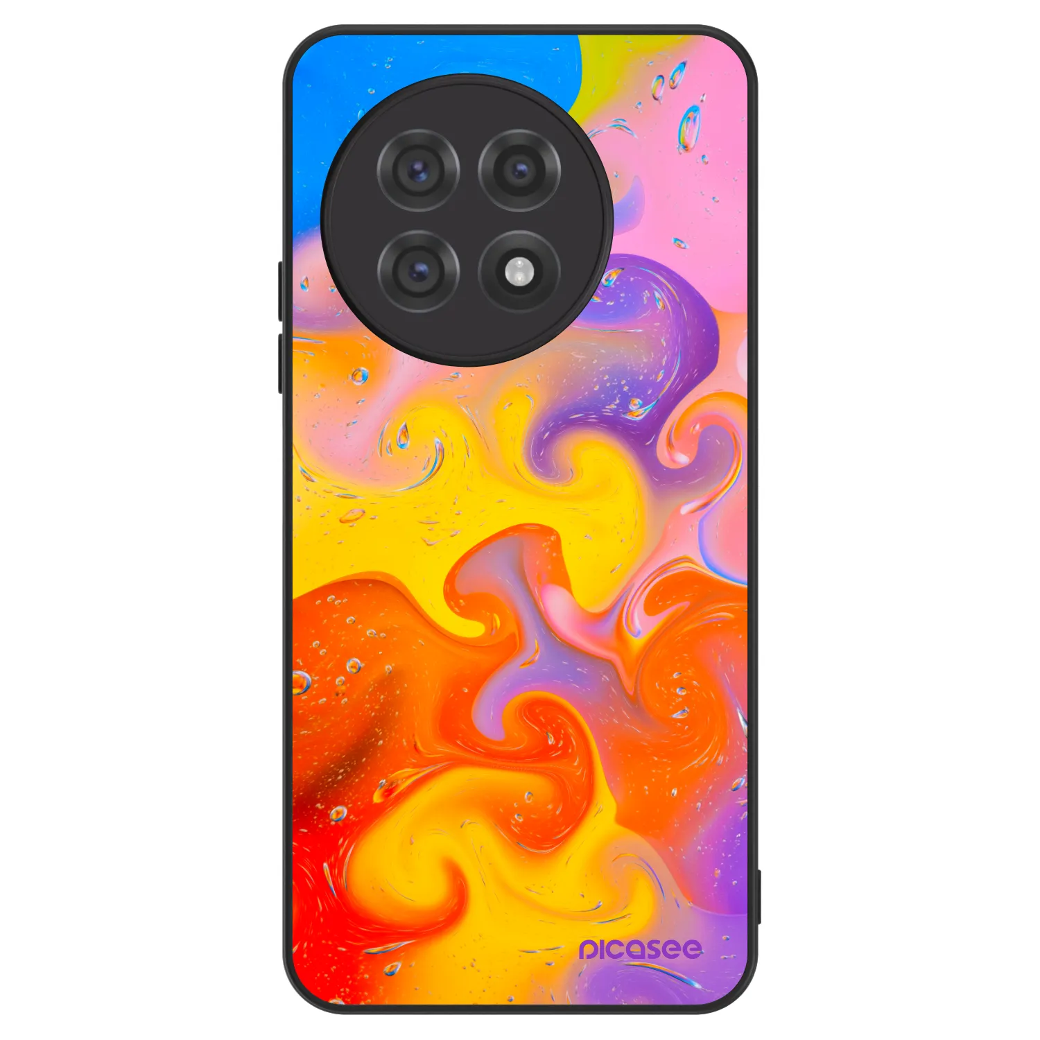 Picasee ULTIMATE CASE για OnePlus 13R 5G - Bubbles
