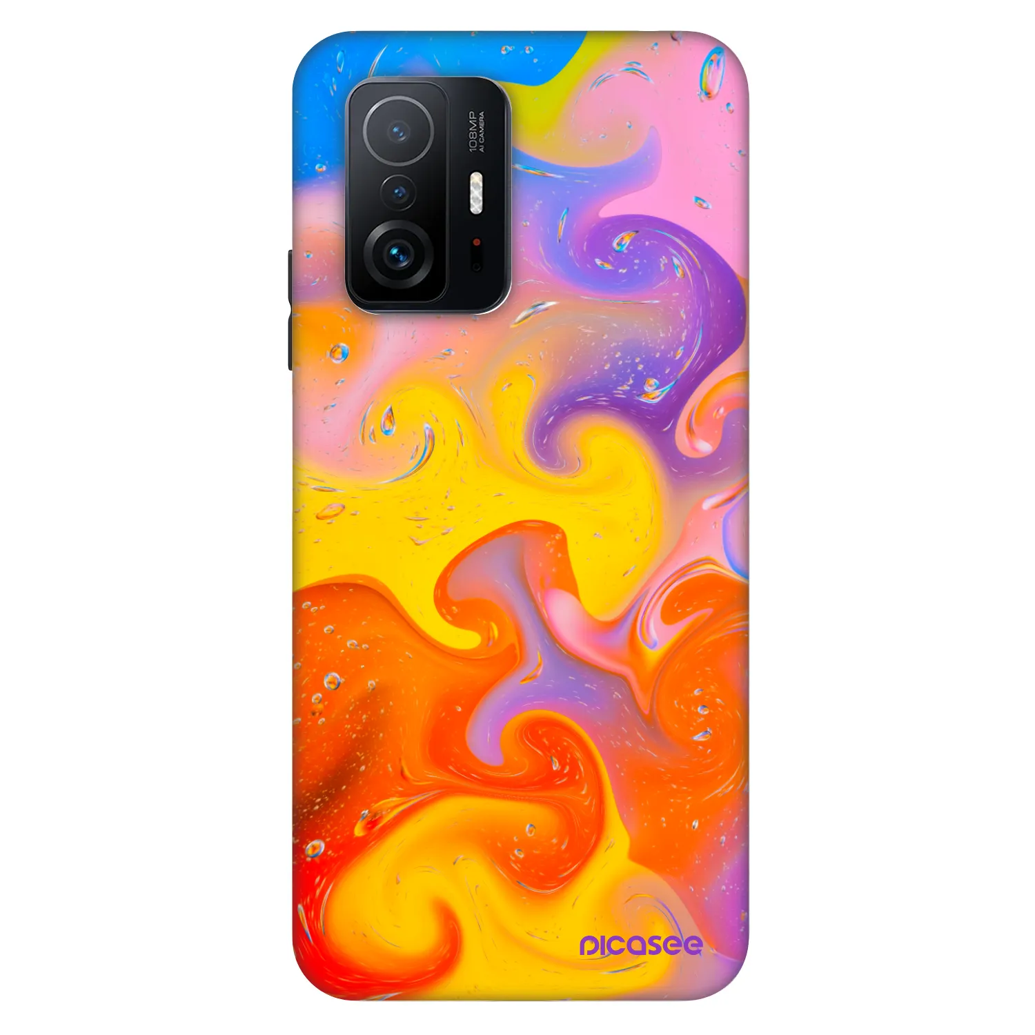 Picasee Fashion Case για Xiaomi 11T - Bubbles
