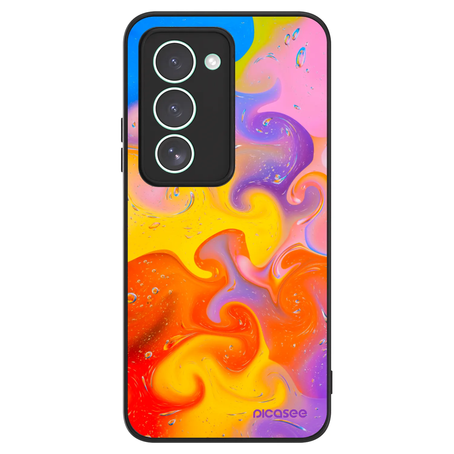 Picasee ULTIMATE CASE για Xiaomi Redmi 15 5G - Bubbles