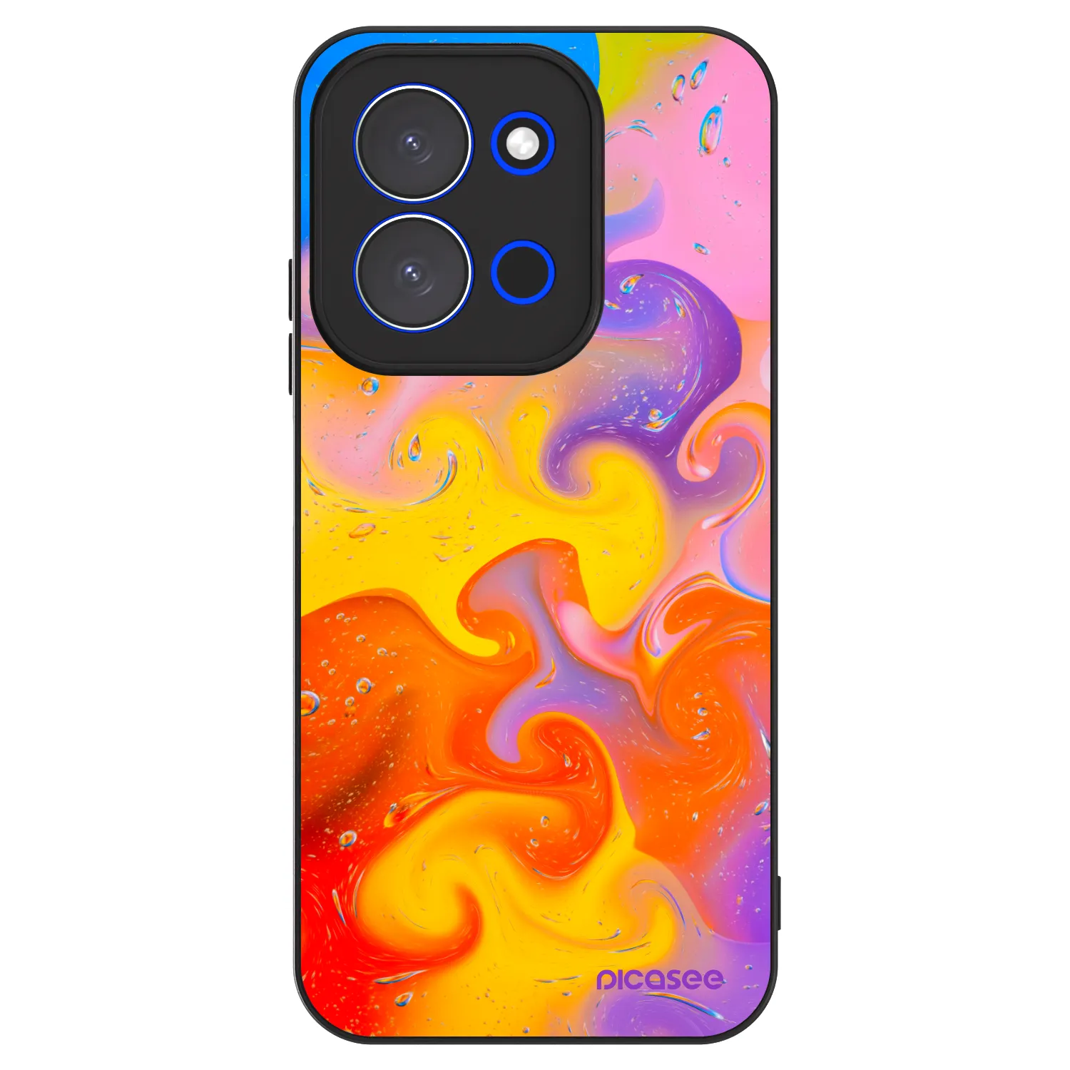 Picasee ULTIMATE CASE για Xiaomi Redmi 15C 4G - Bubbles