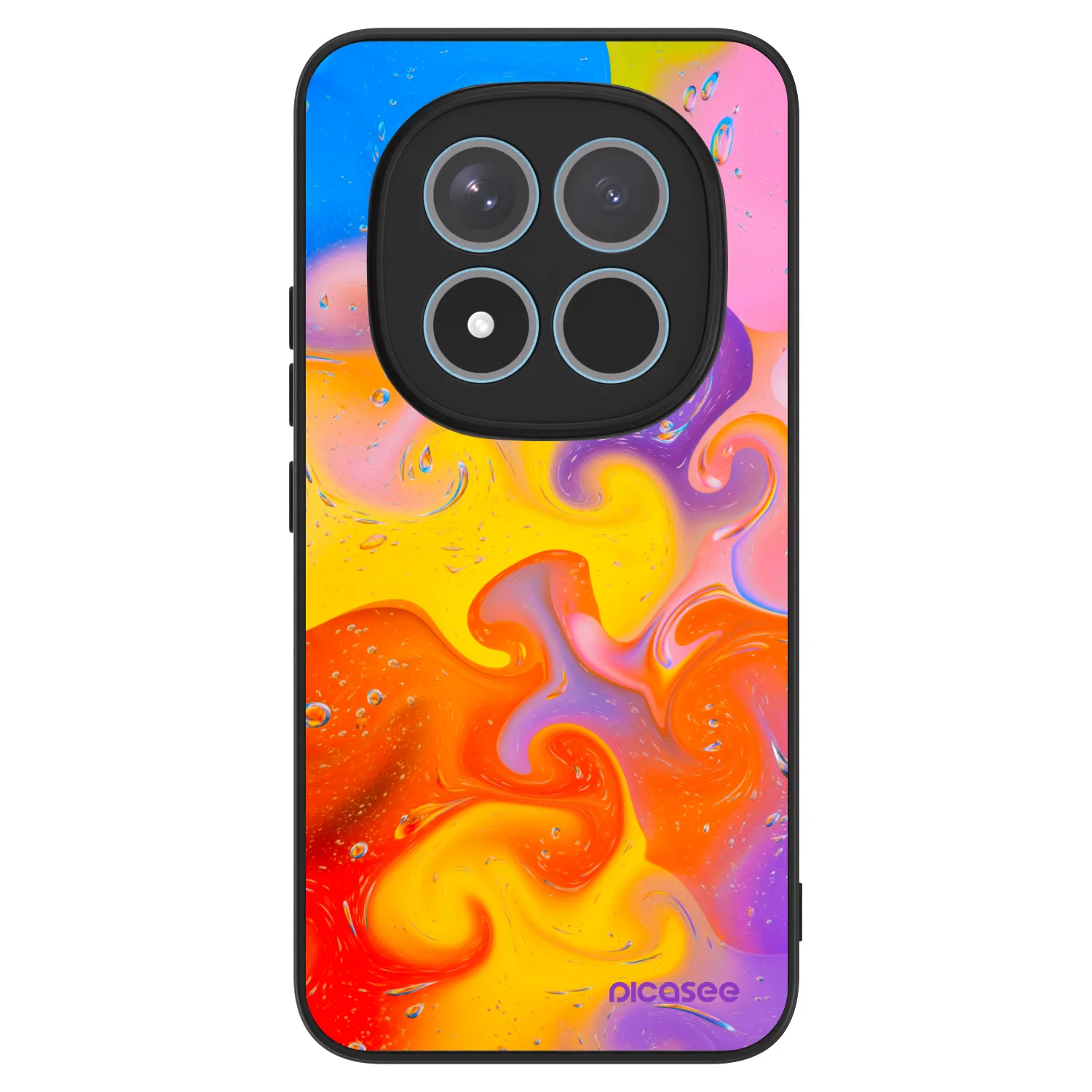 Picasee ULTIMATE CASE για Xiaomi Redmi Note 15 Pro+ - Bubbles