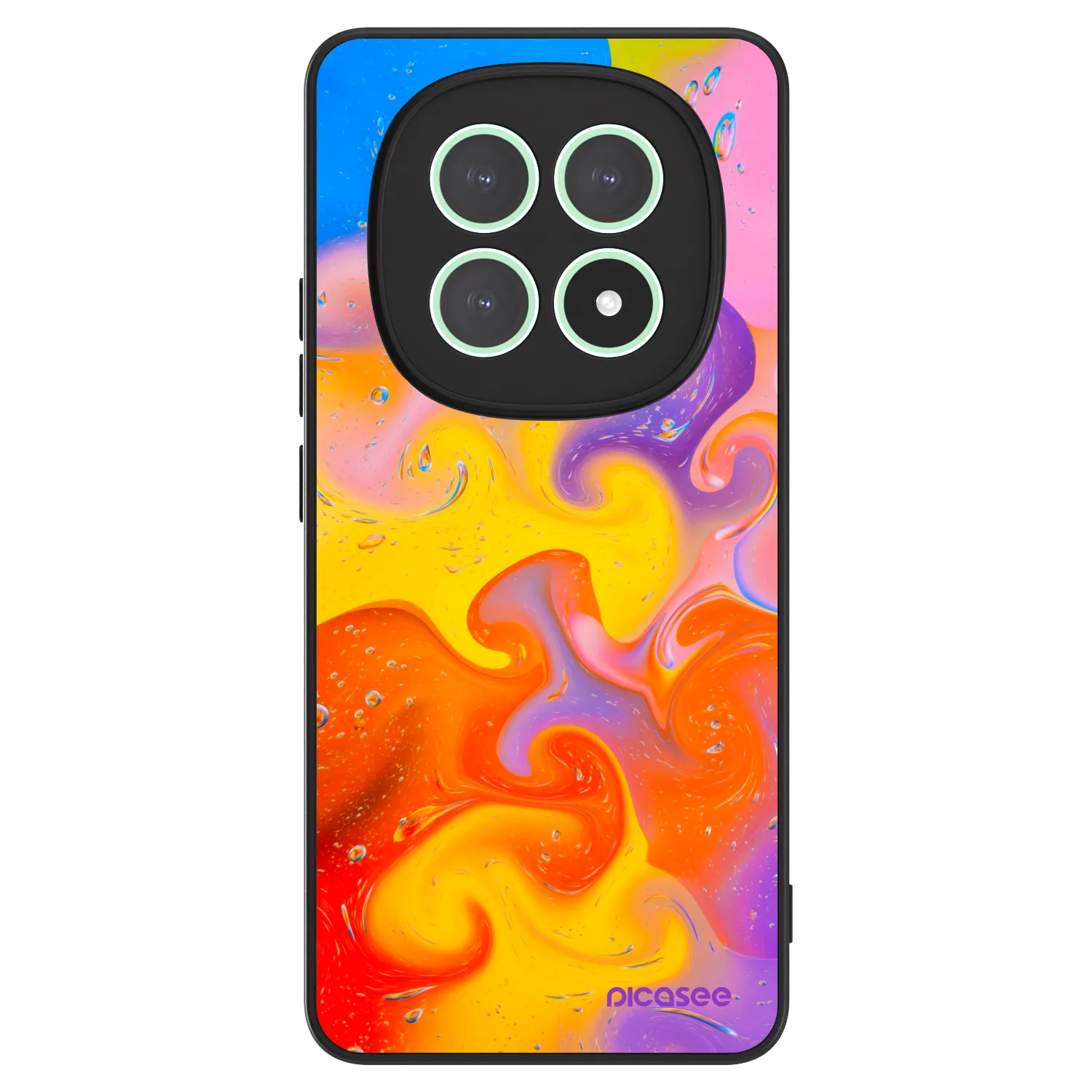 Picasee ULTIMATE CASE για Xiaomi Redmi Note 15 - Bubbles