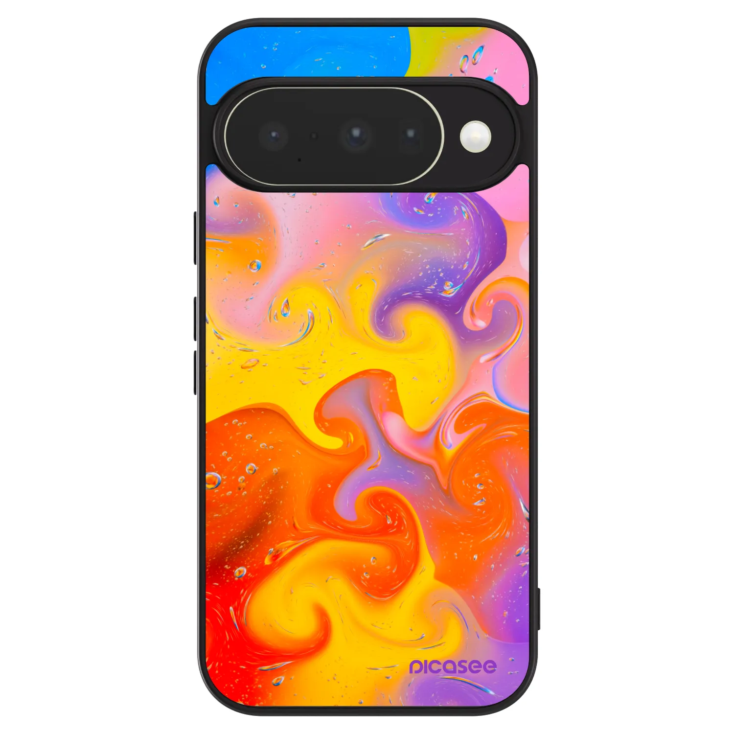 Picasee ULTIMATE CASE για Google Pixel 10 - Bubbles