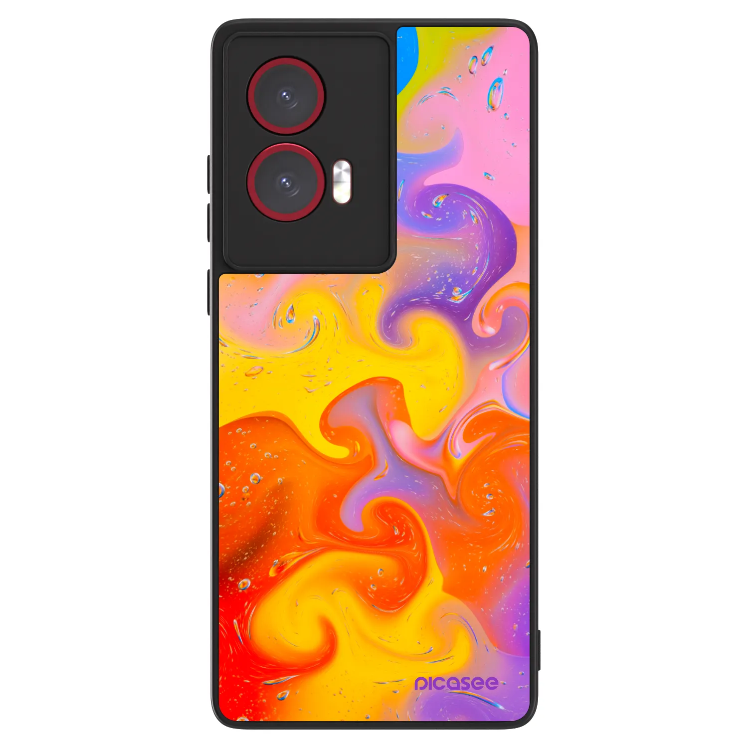 Picasee ULTIMATE CASE για Motorola Edge 50 Fusion - Bubbles