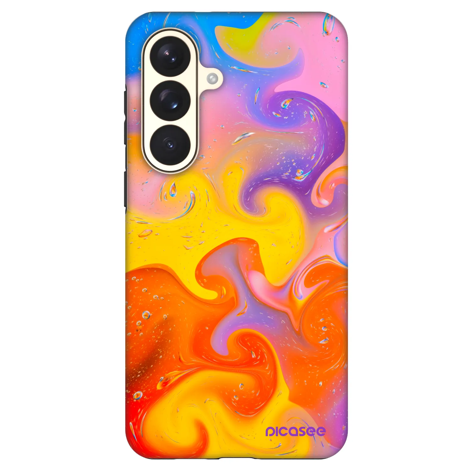 Picasee Fashion Case PowerShare pro Samsung Galaxy S26+ - Bubbles