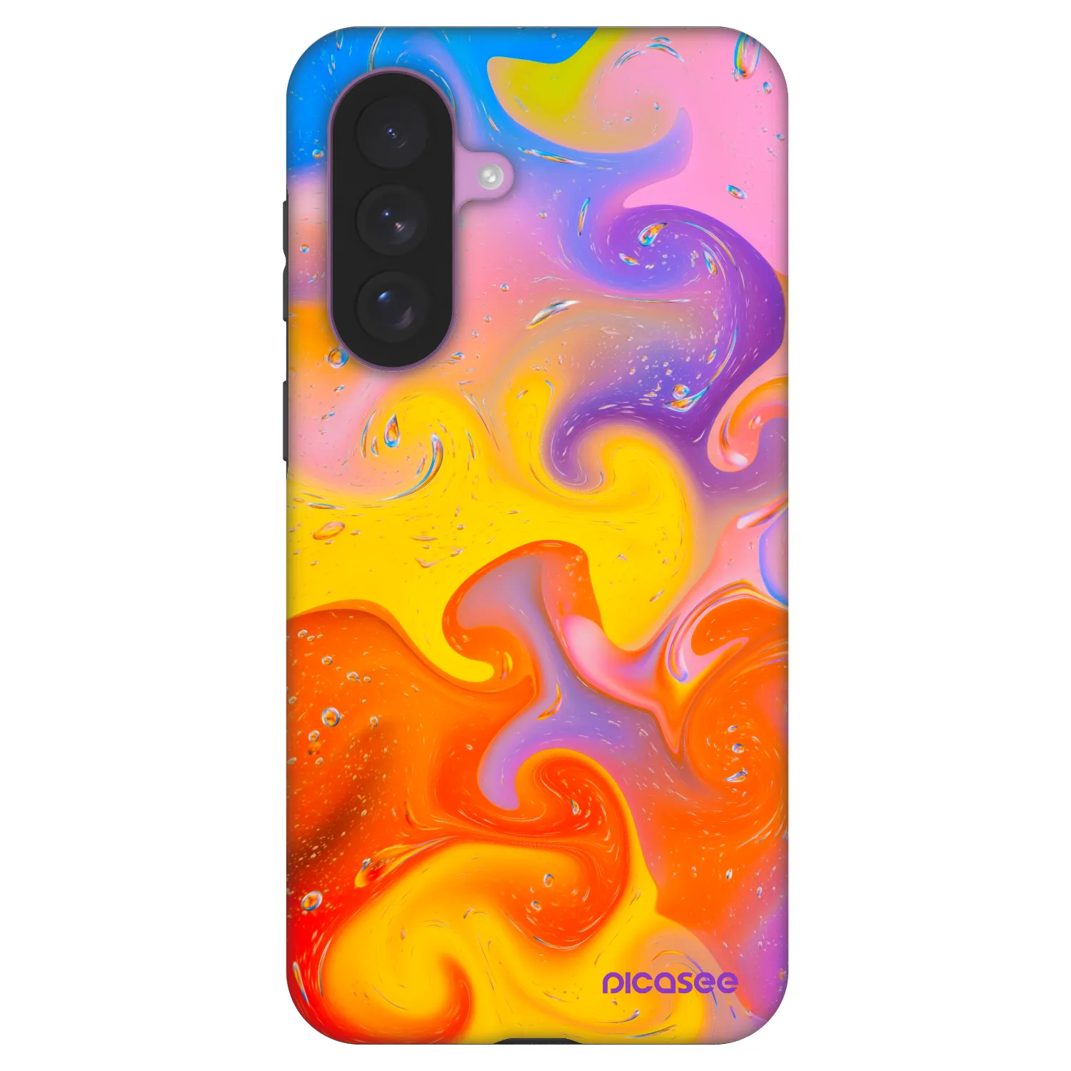 Picasee Fashion Case για Samsung Galaxy A57 5G - Bubbles