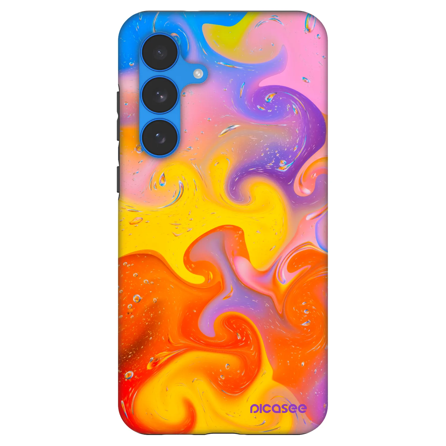 Picasee Fashion Case για Samsung Galaxy S25 FE 5G - Bubbles