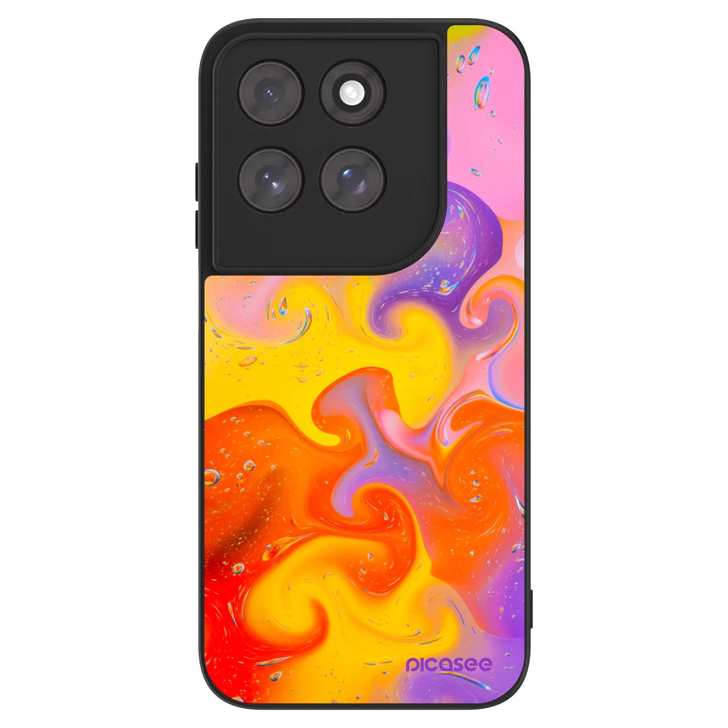 Picasee ULTIMATE CASE για Motorola Moto G77 - Bubbles