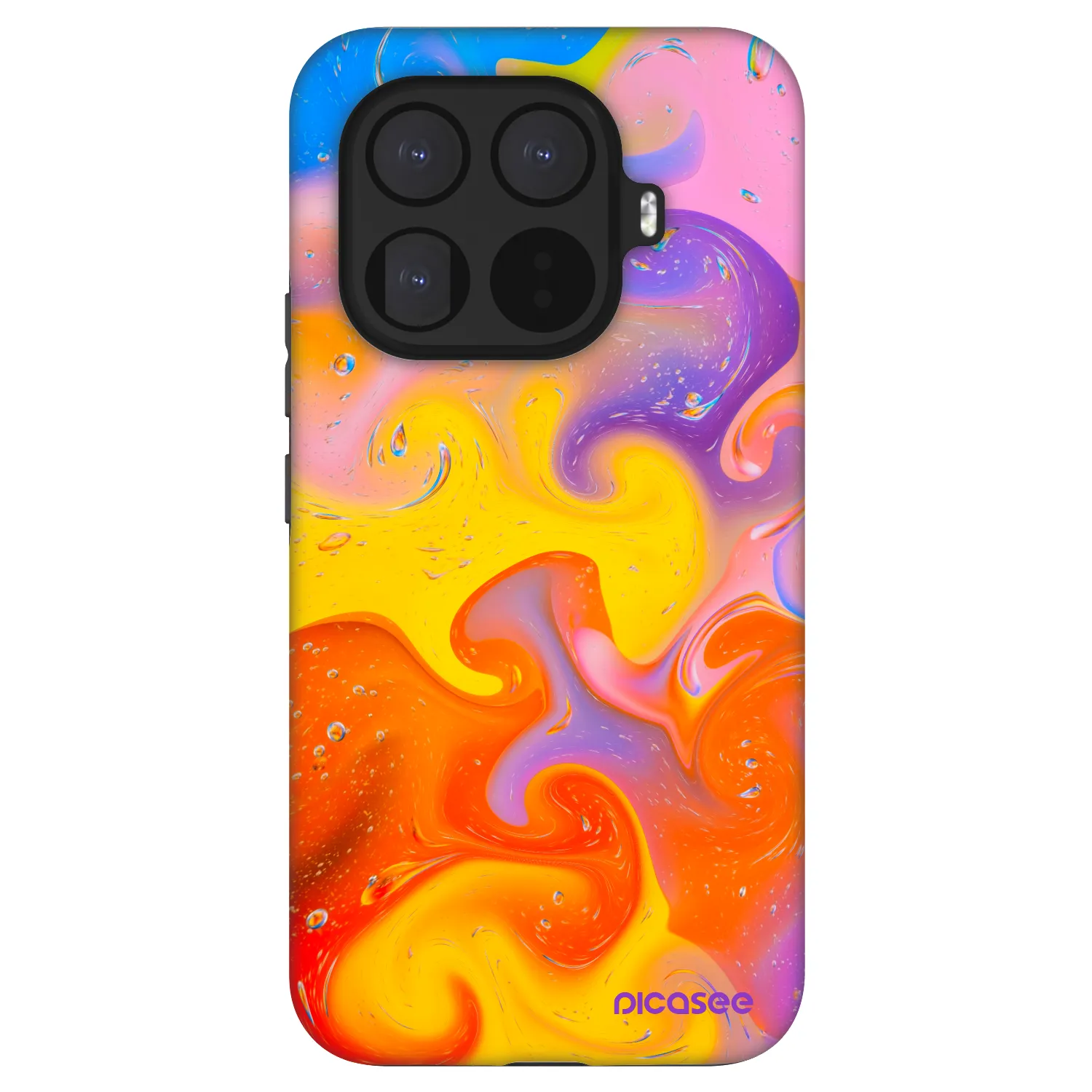 Picasee Fashion Case για Xiaomi 15T Pro - Bubbles
